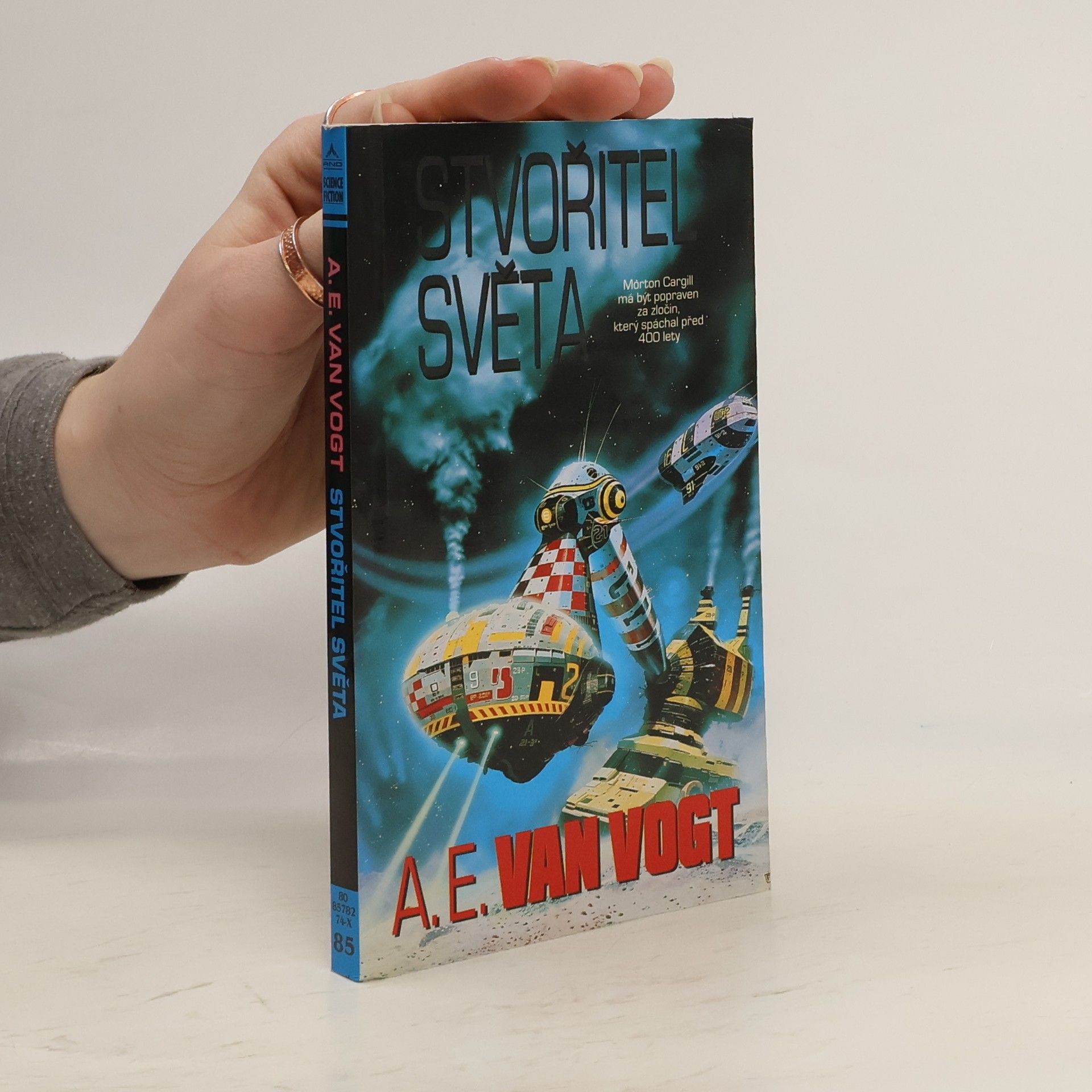 Alfred Elton van Vogt Stvořitel světa