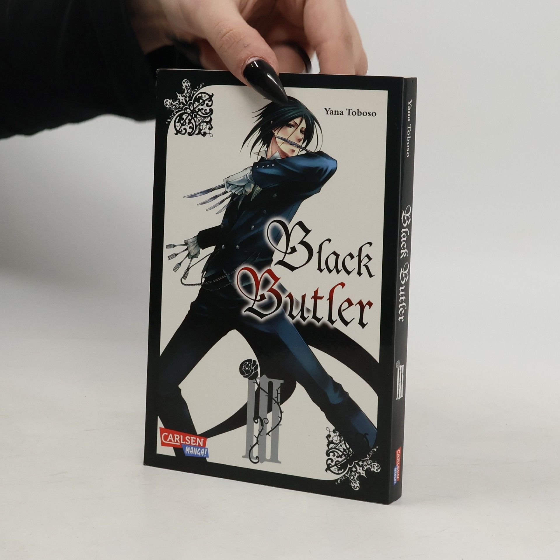 Yana Toboso Black butler III