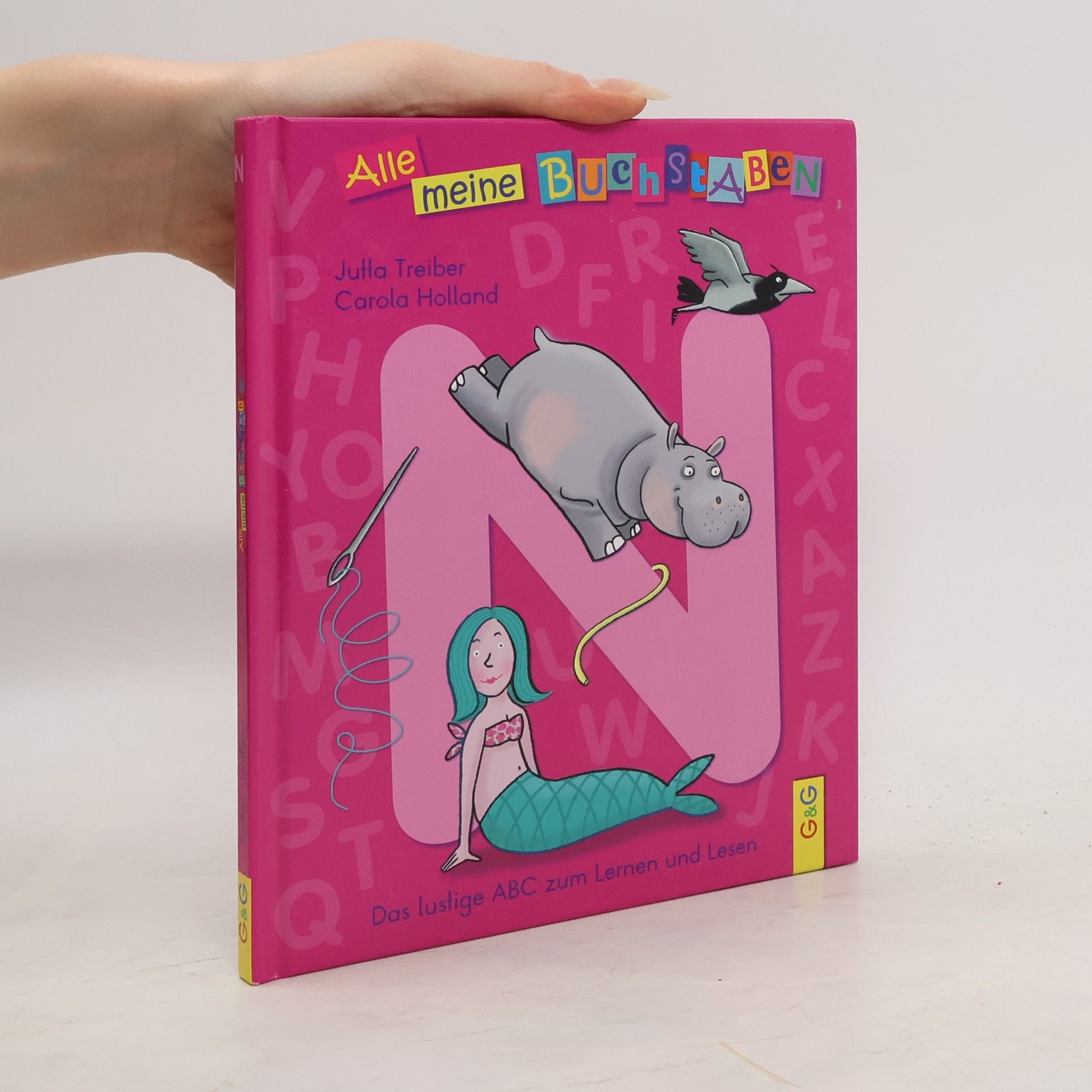 Alle meine Buchstaben - N