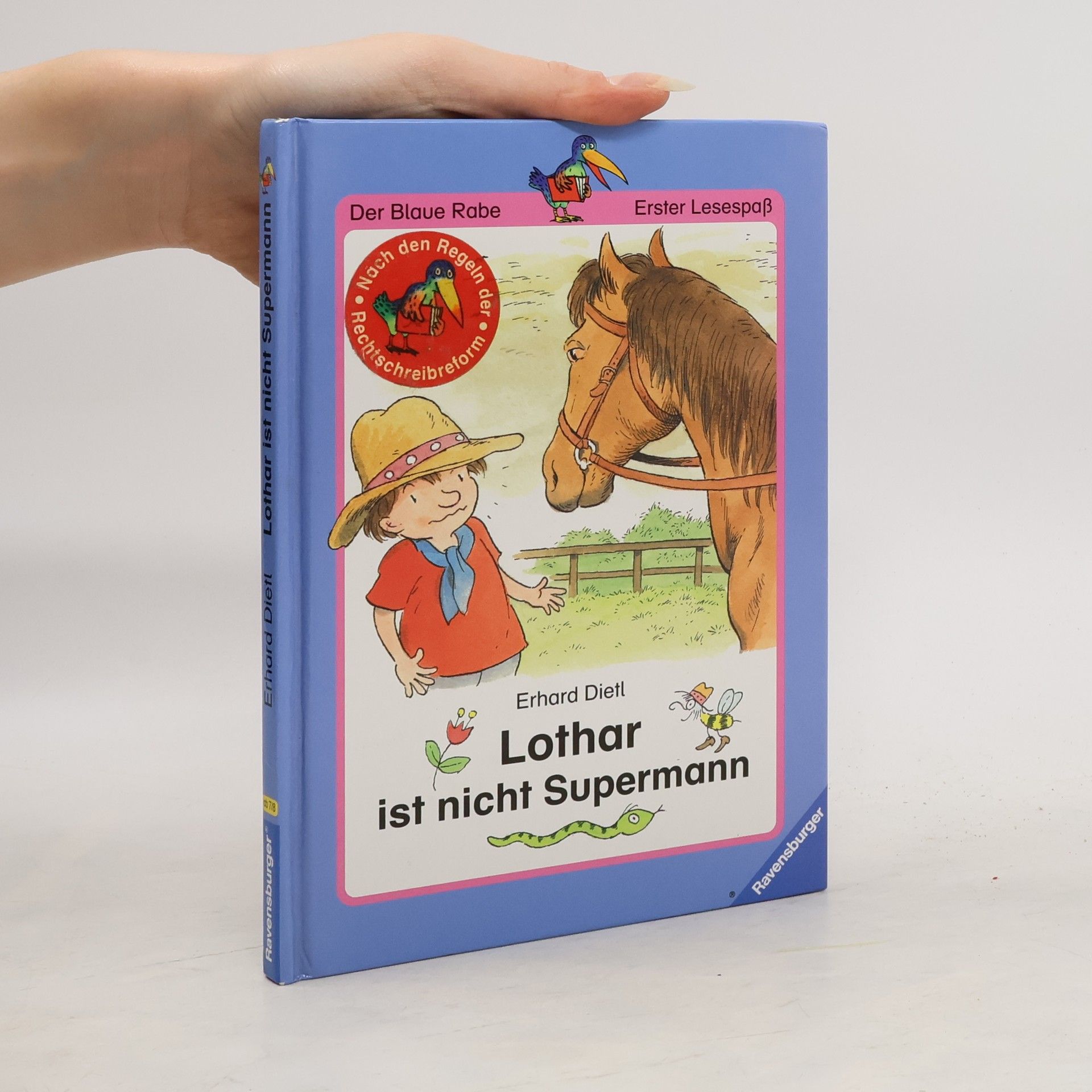 Erhard Dietl Der blaue Rabe - Erster Lesespaß