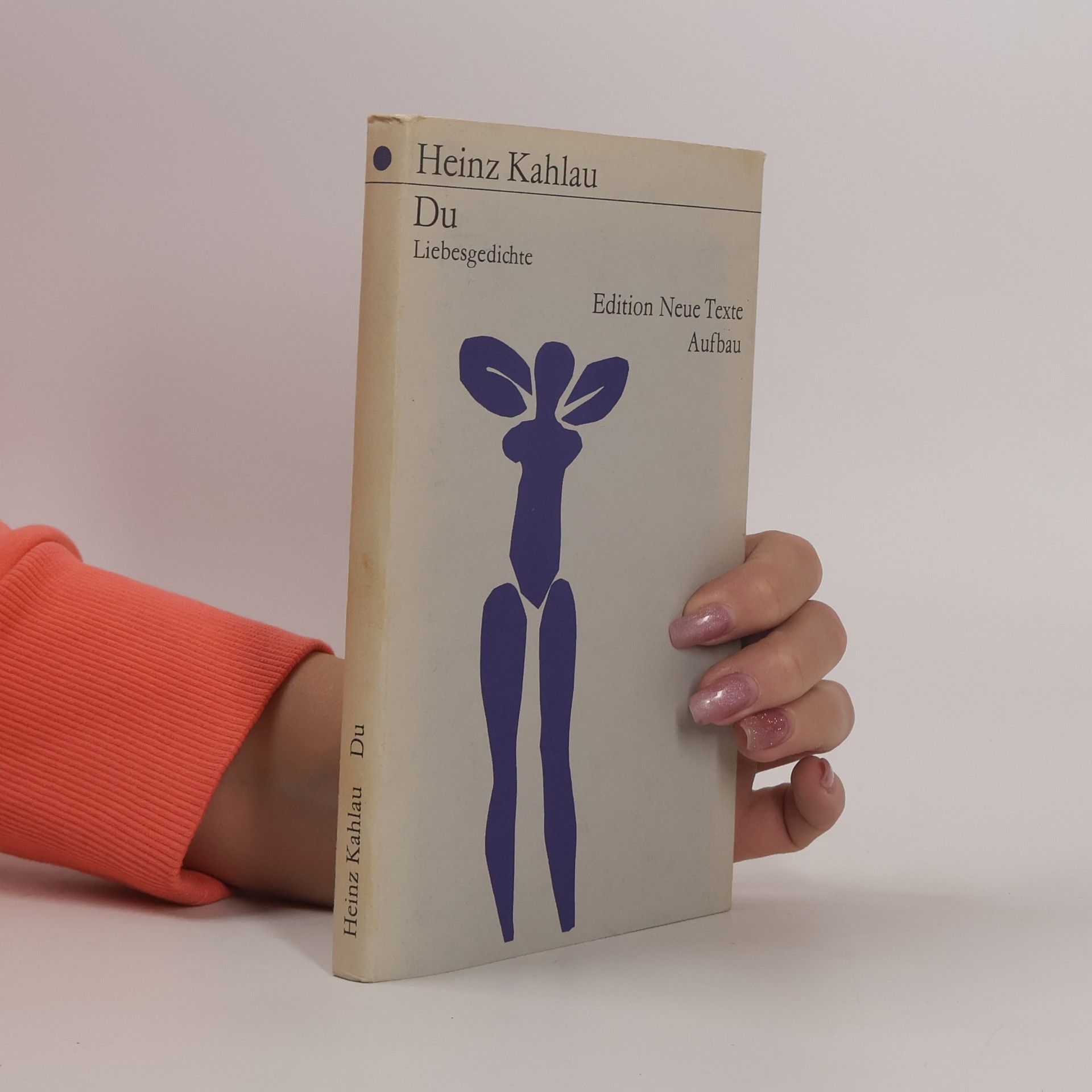 Heinz Kahlau Du. Liebesgedichte