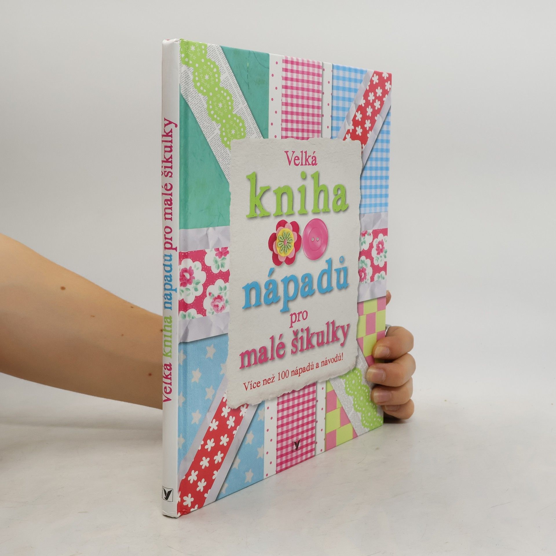 Kolektiv autorů Velká kniha nápadů pro malé šikulky