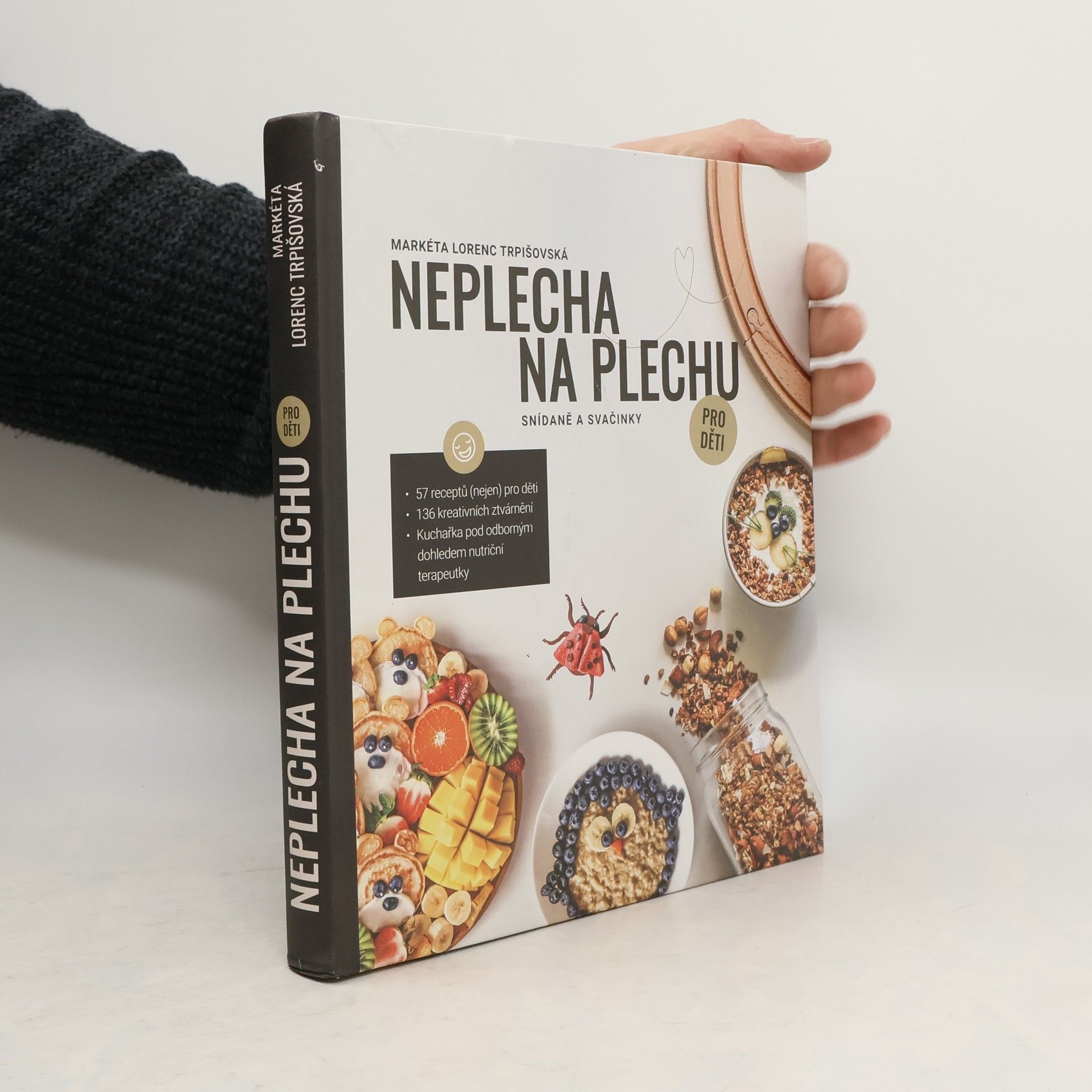 Markéta Lorenc Trpišovská Neplecha na plechu pro děti