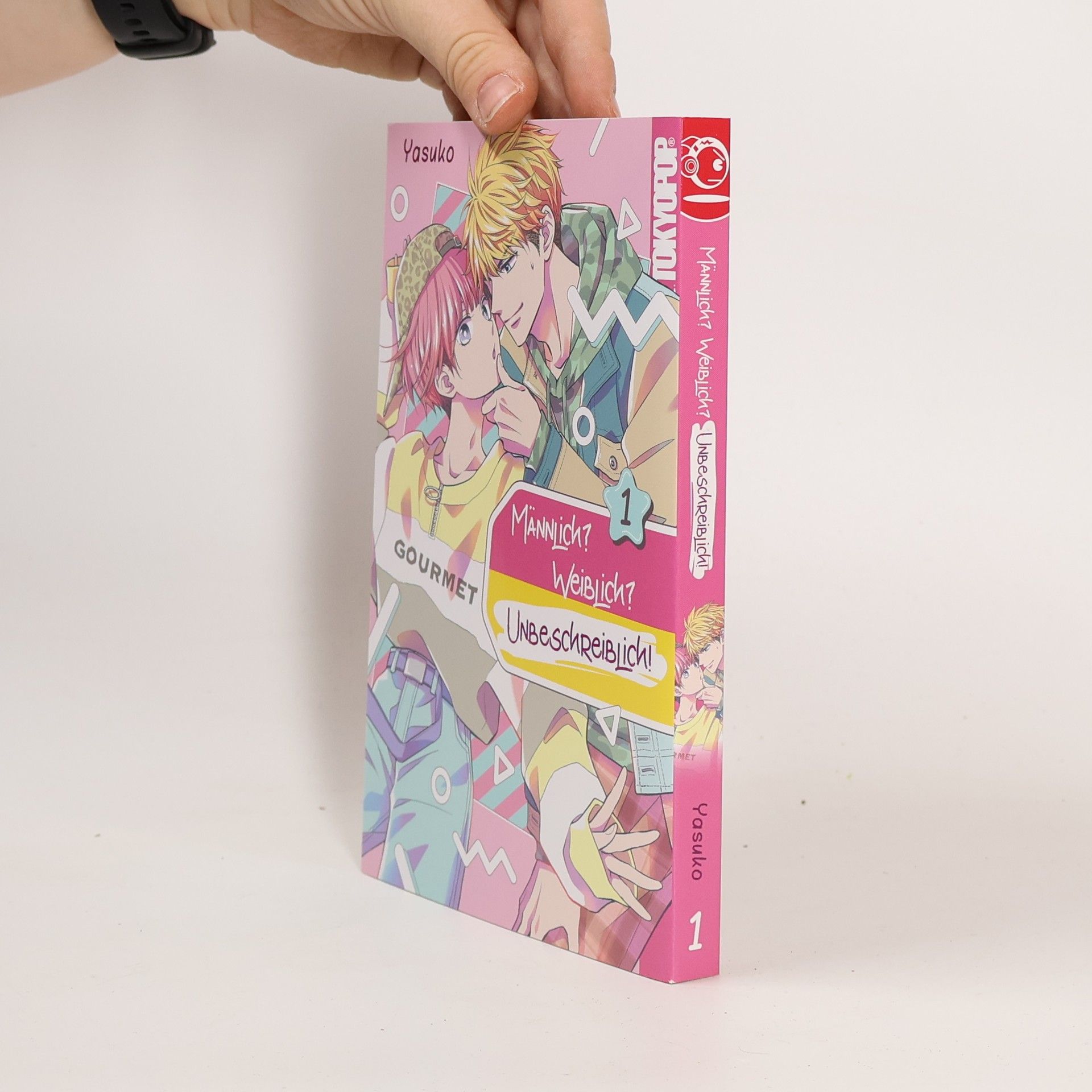 Yasuko Männlich? Weiblich? Unbeschreiblich! 1