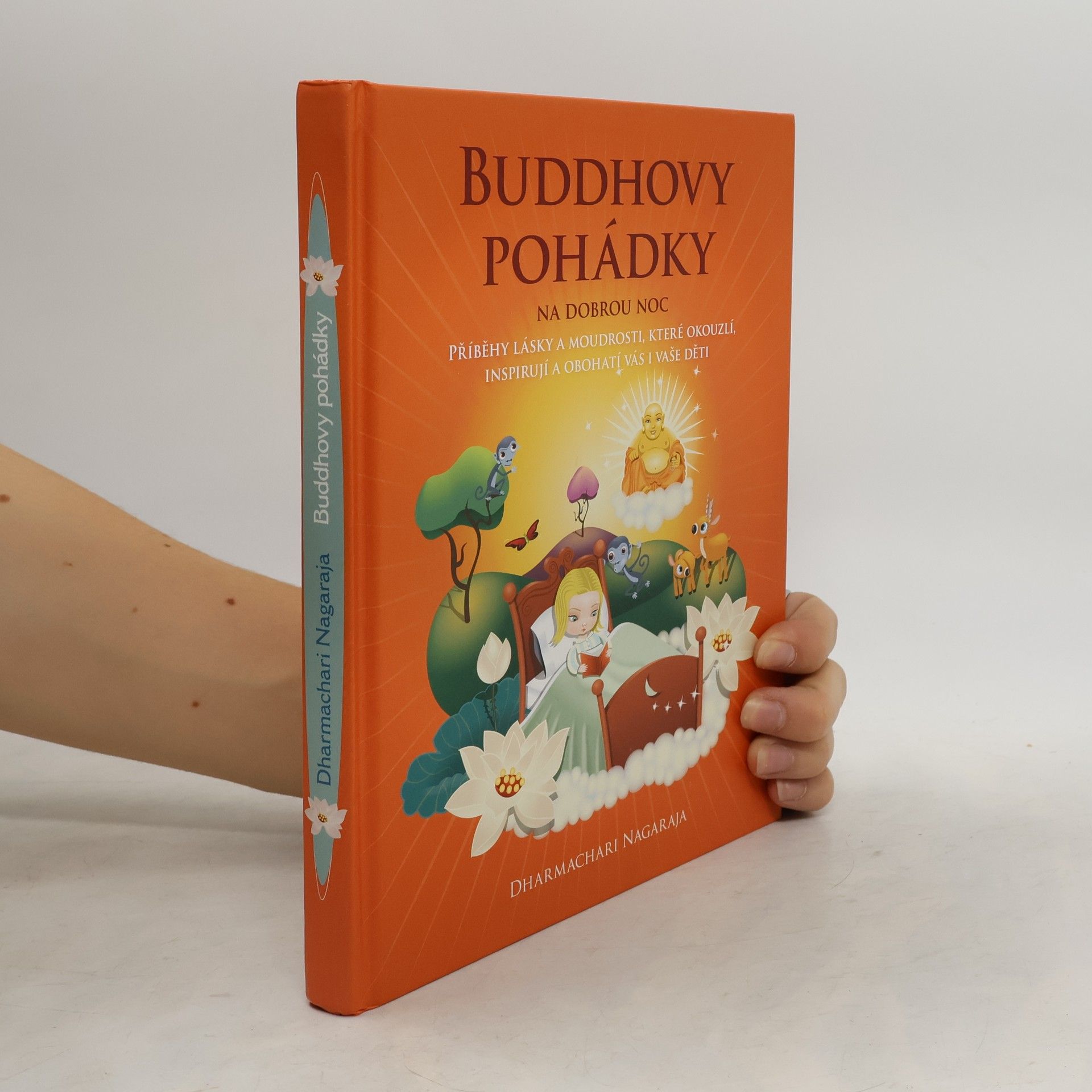 Dharmachari Nagaraja Buddhovy pohádky na dobrou noc