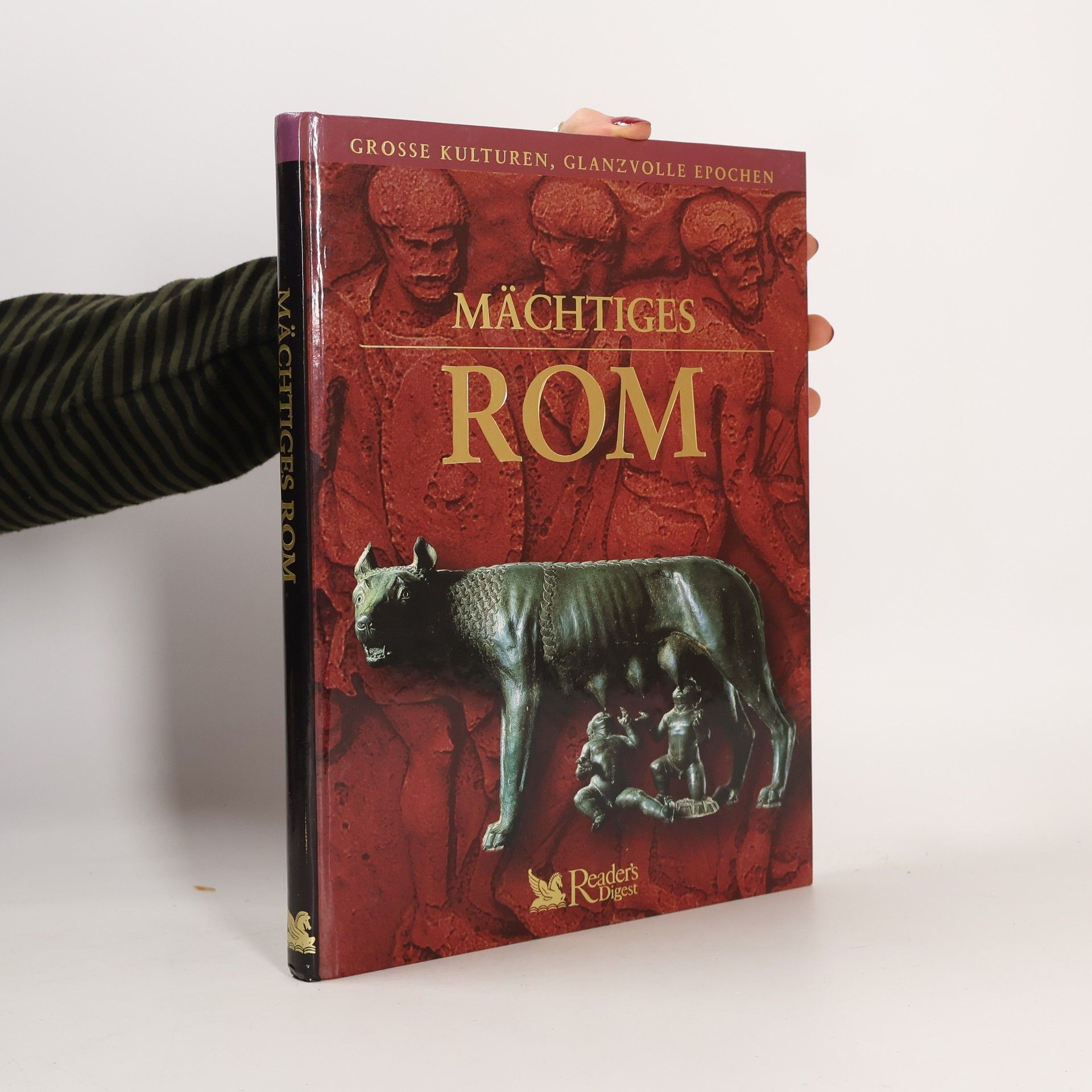Kolektív autorov Mächtiges Rom