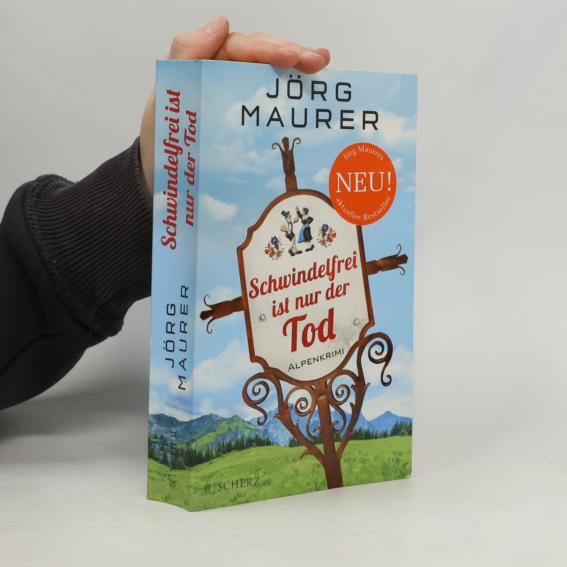 Schwindelfrei ist nur der Tod