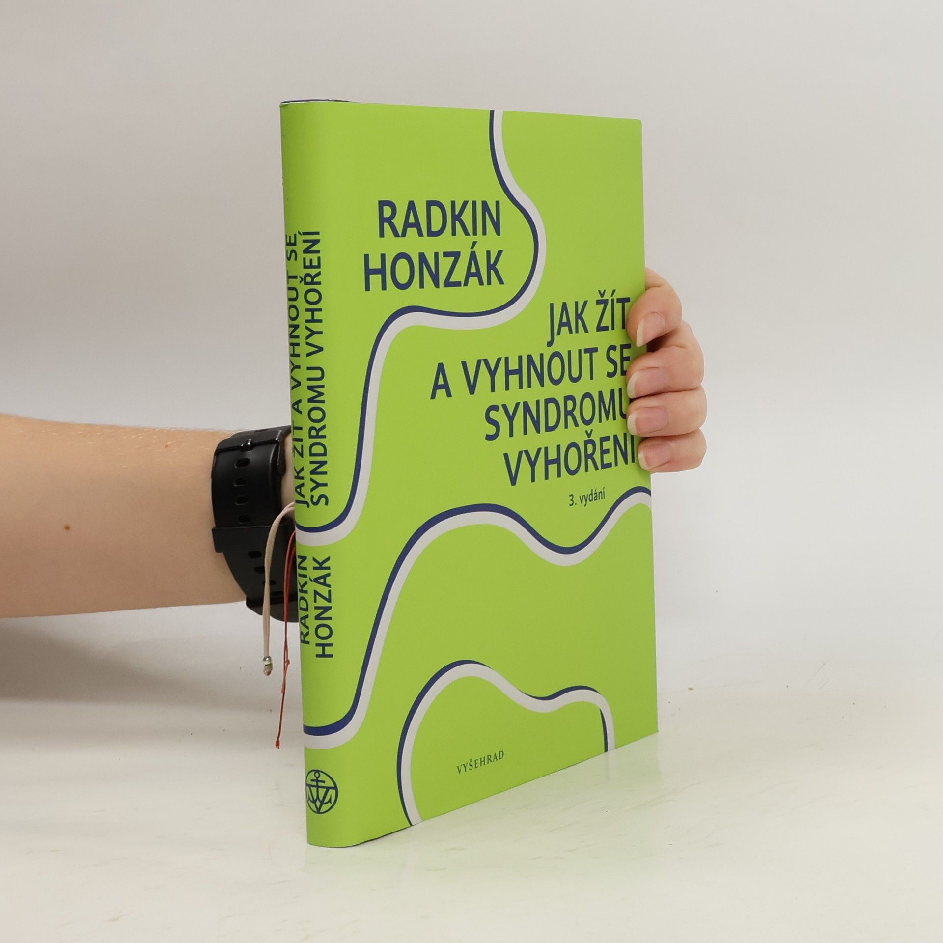 Radkin Honzák Jak žít a vyhnout se syndromu vyhoření