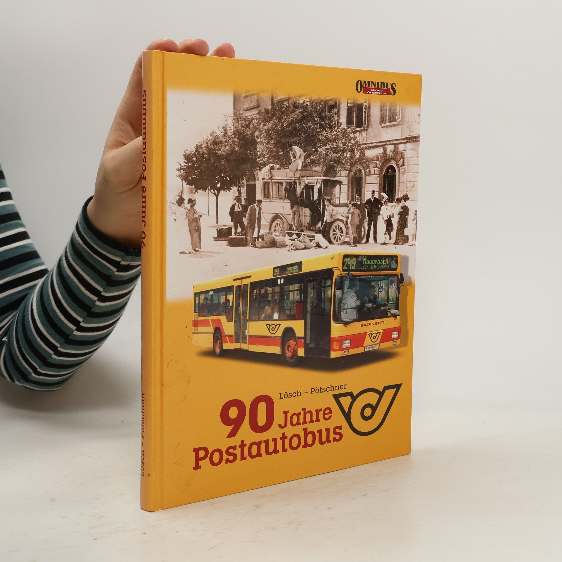 Peter Lösch 90 Jahre Postautobus