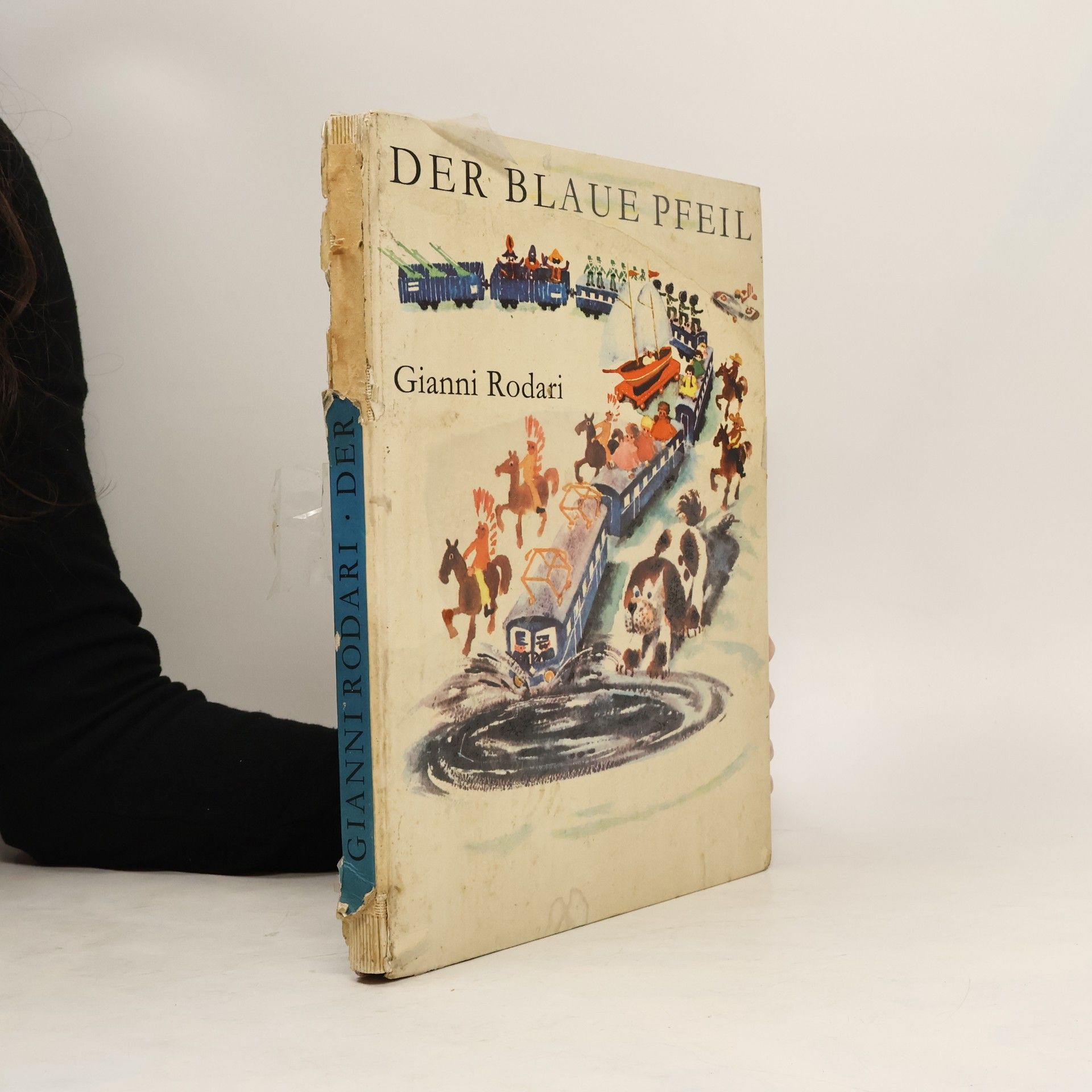 Gianni Rodari Der blaue Pfeil