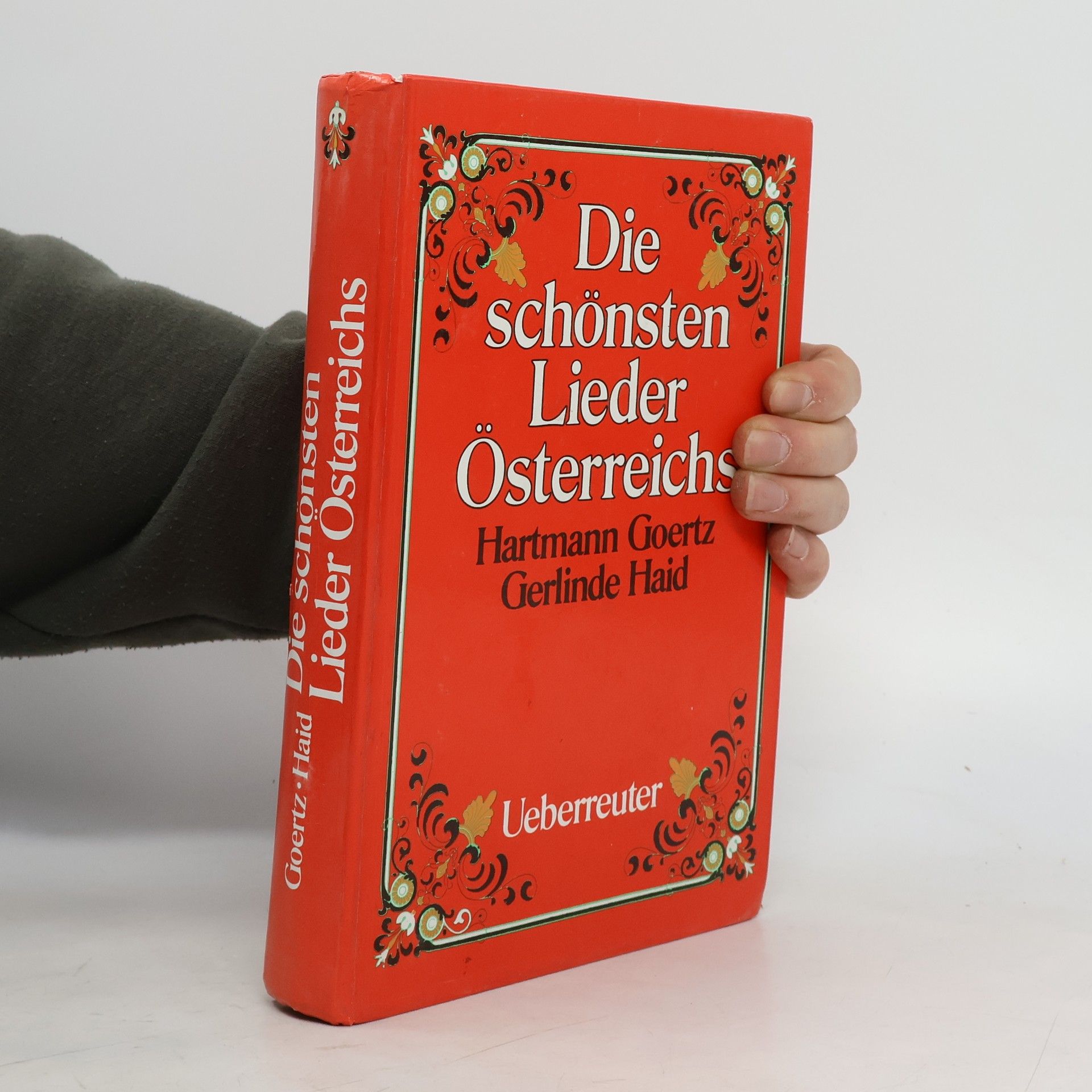 Die schönsten Lieder Österreichs