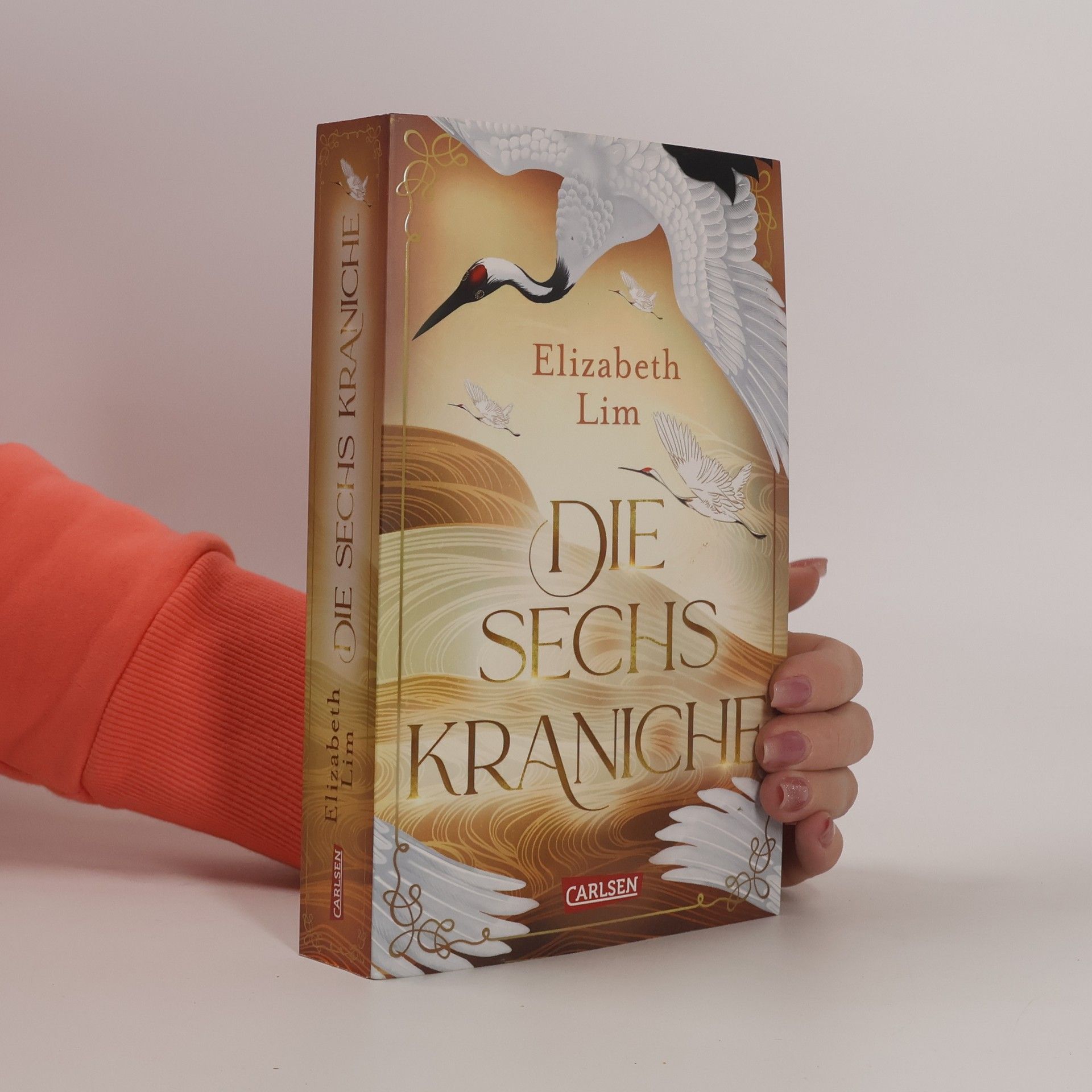 Elizabeth Lim Die sechs Kraniche