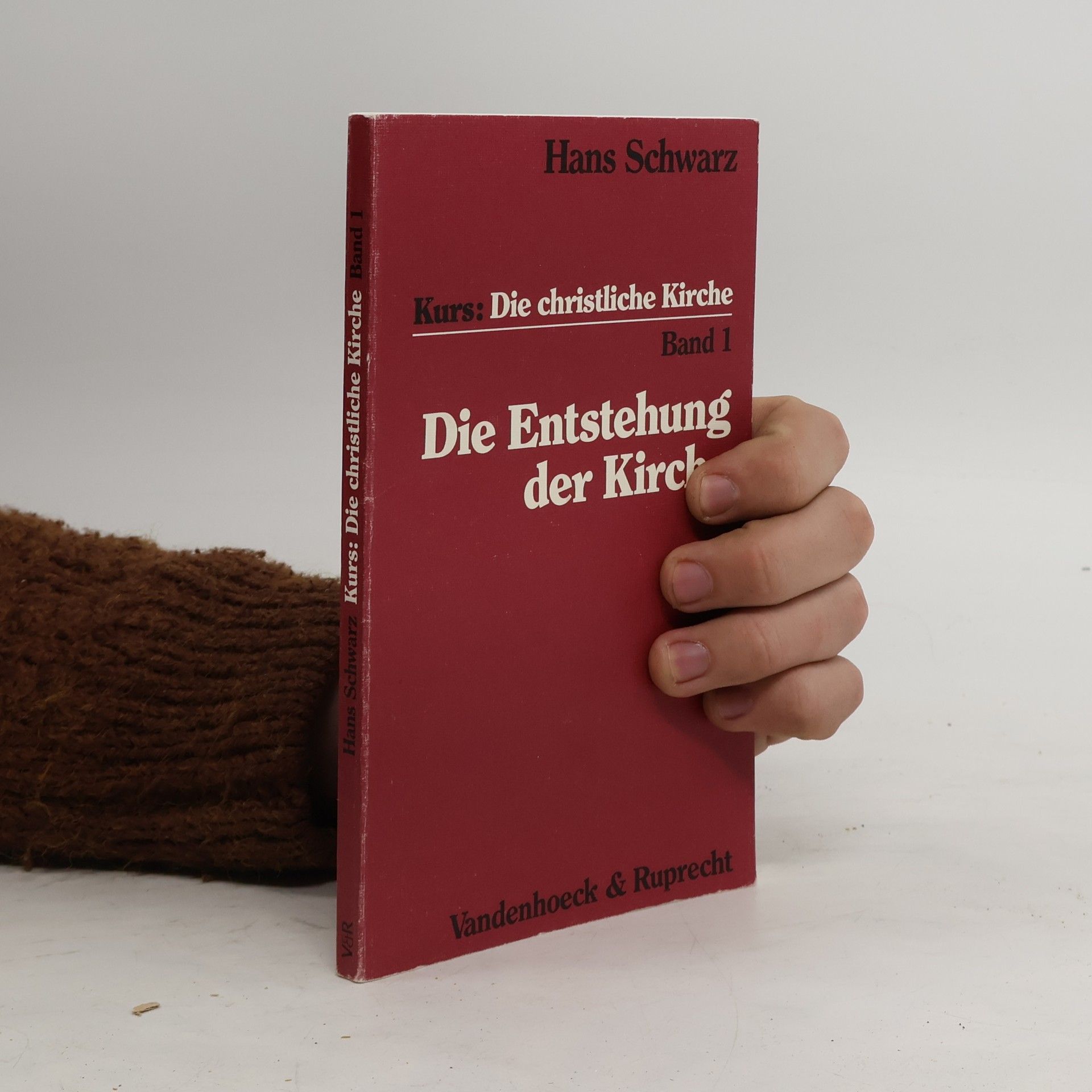 Hans Rudolf Schwarz Kurs: die christliche Kirche