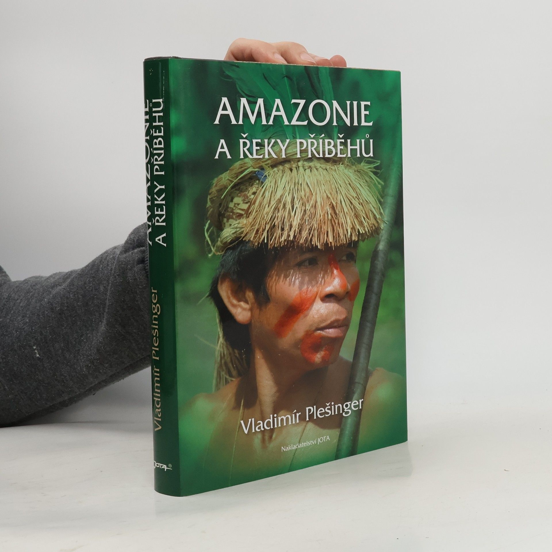 Amazonie a řeky příběhů