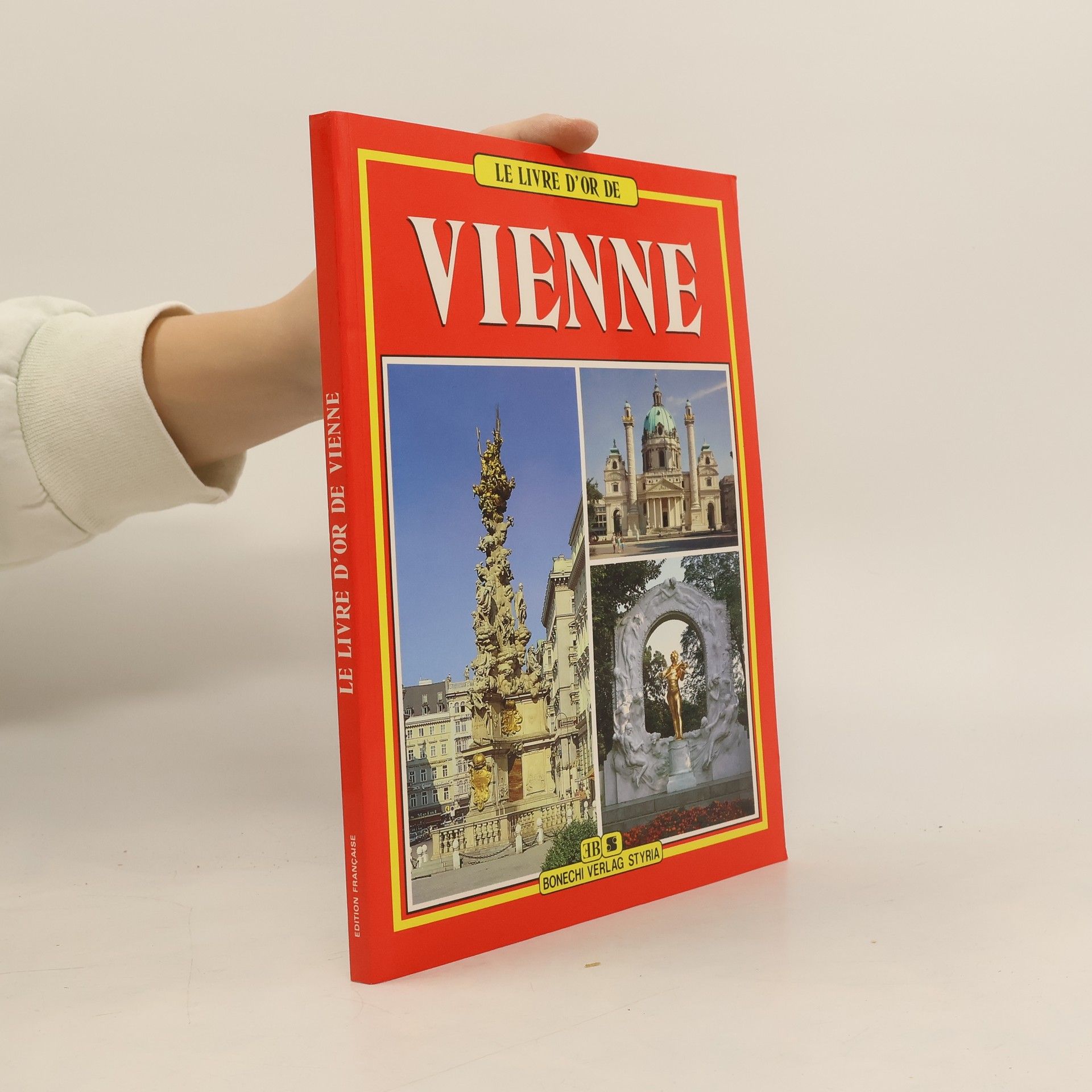Autores varios Le livre d'or de Vienne - Édition française