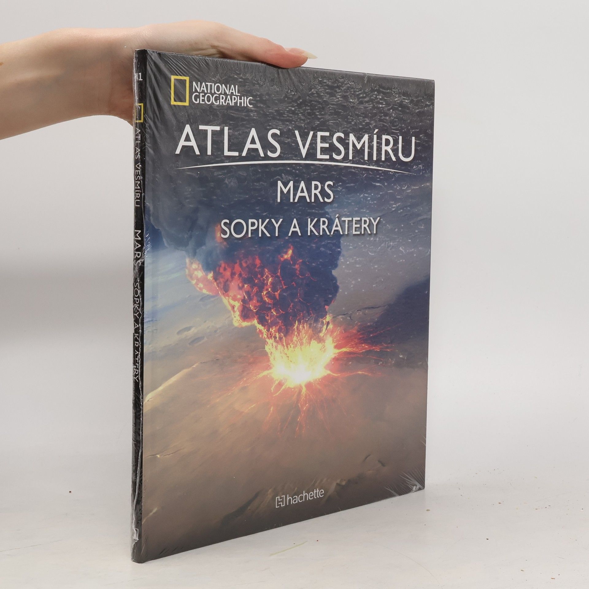Kolektív autorov Atlas vesmíru 41. Mars sopky a krátery