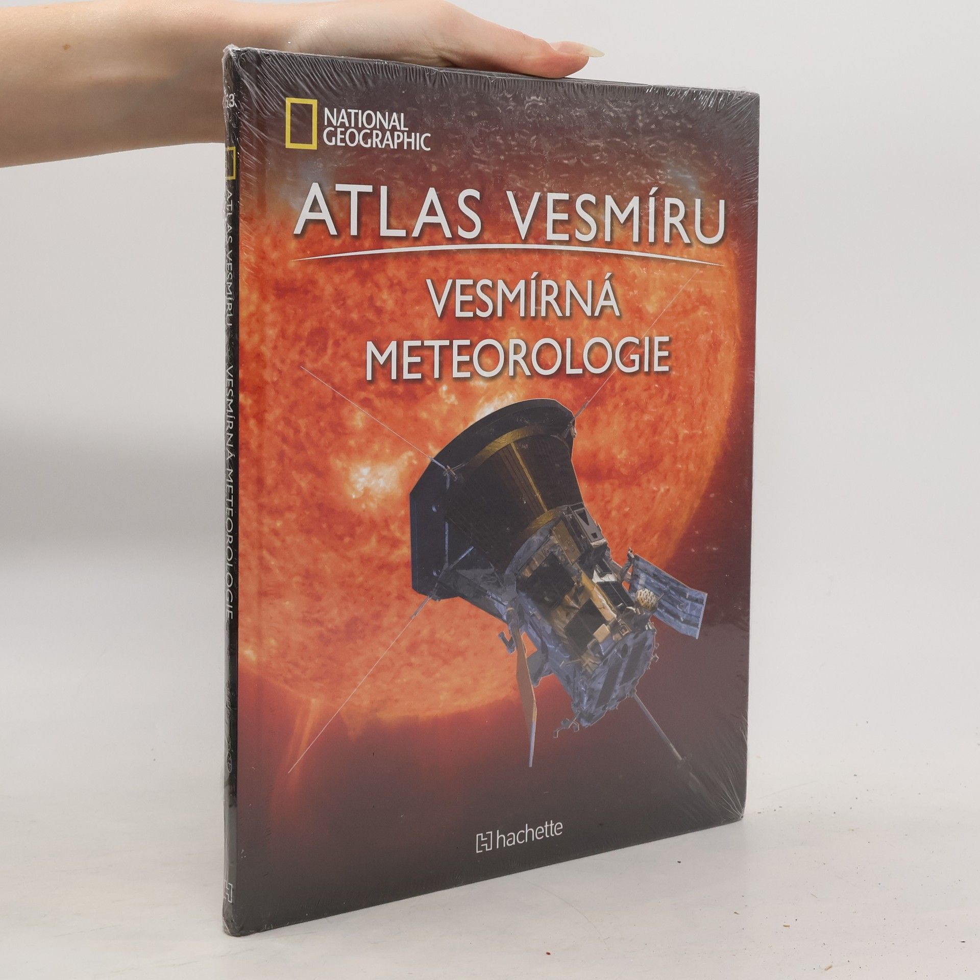 Kolektiv autorů Atlas Vesmíru 53 - Vesmírná meteorologie