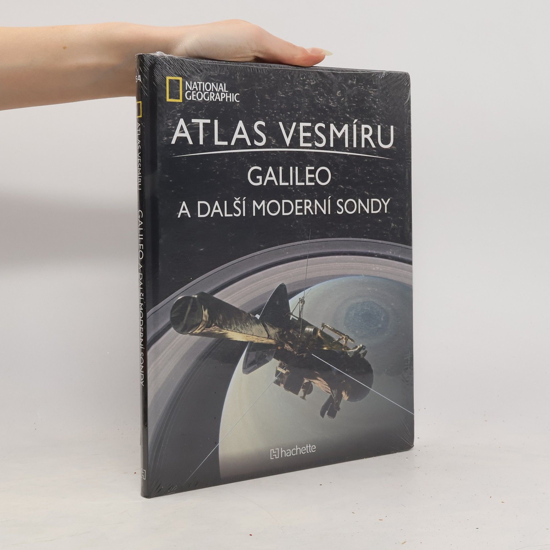 Kolektív autorov Atlas Vesmíru 54. Galileo a další moderní sondy
