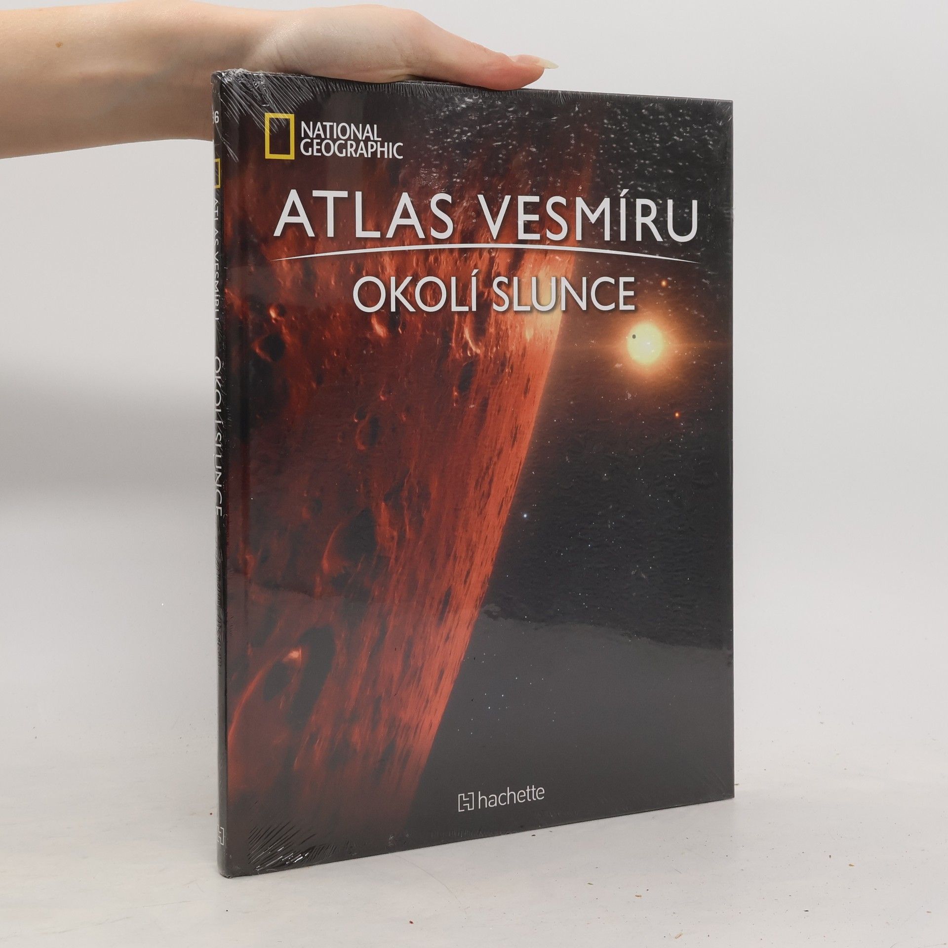 Kolektív autorov Atlas Vesmíru 56 - Okolí Slunce
