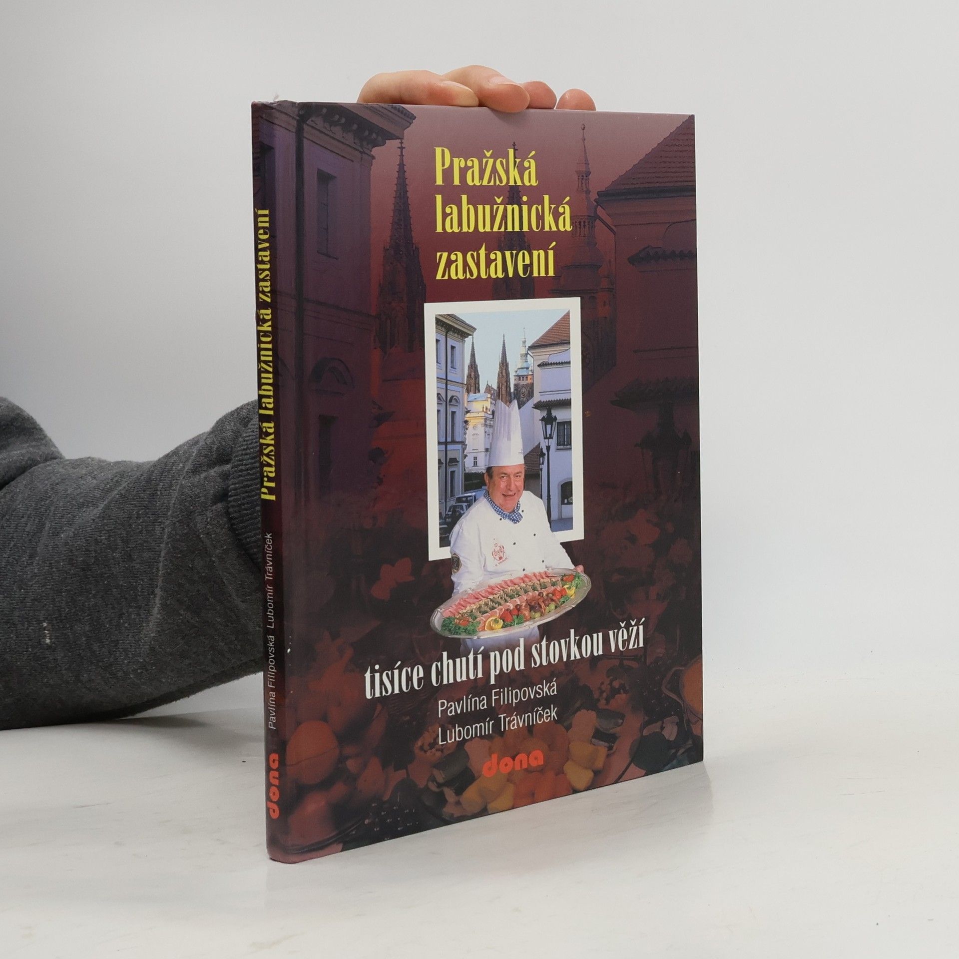 Pražská labužnická zastavení. tisíce chutí pod stovkou věží