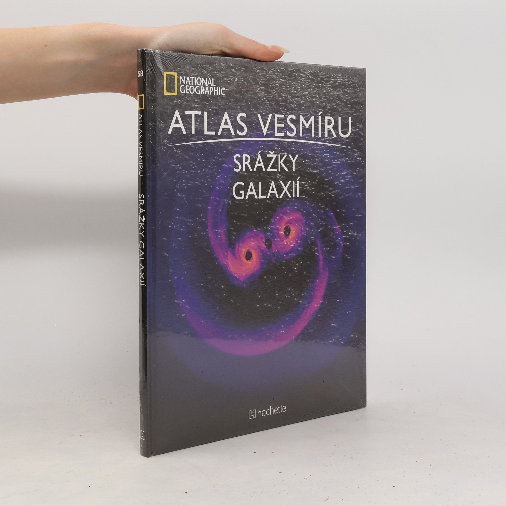 Kolektiv autorů Atlas Vesmíru 58. Srážky galaxií