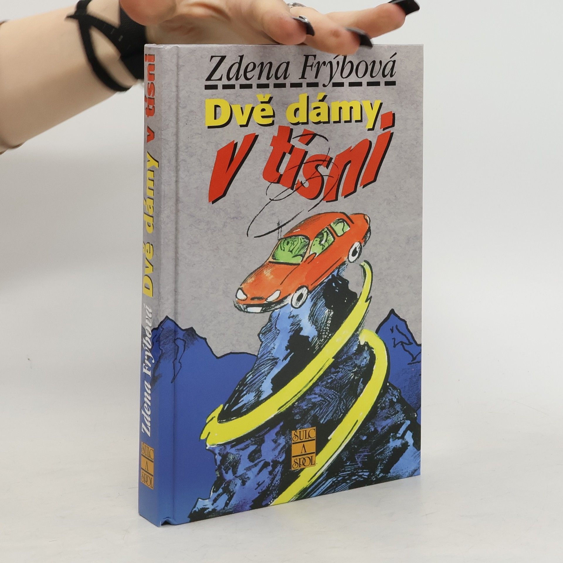 Zdena Frýbová Dvě dámy v tísni