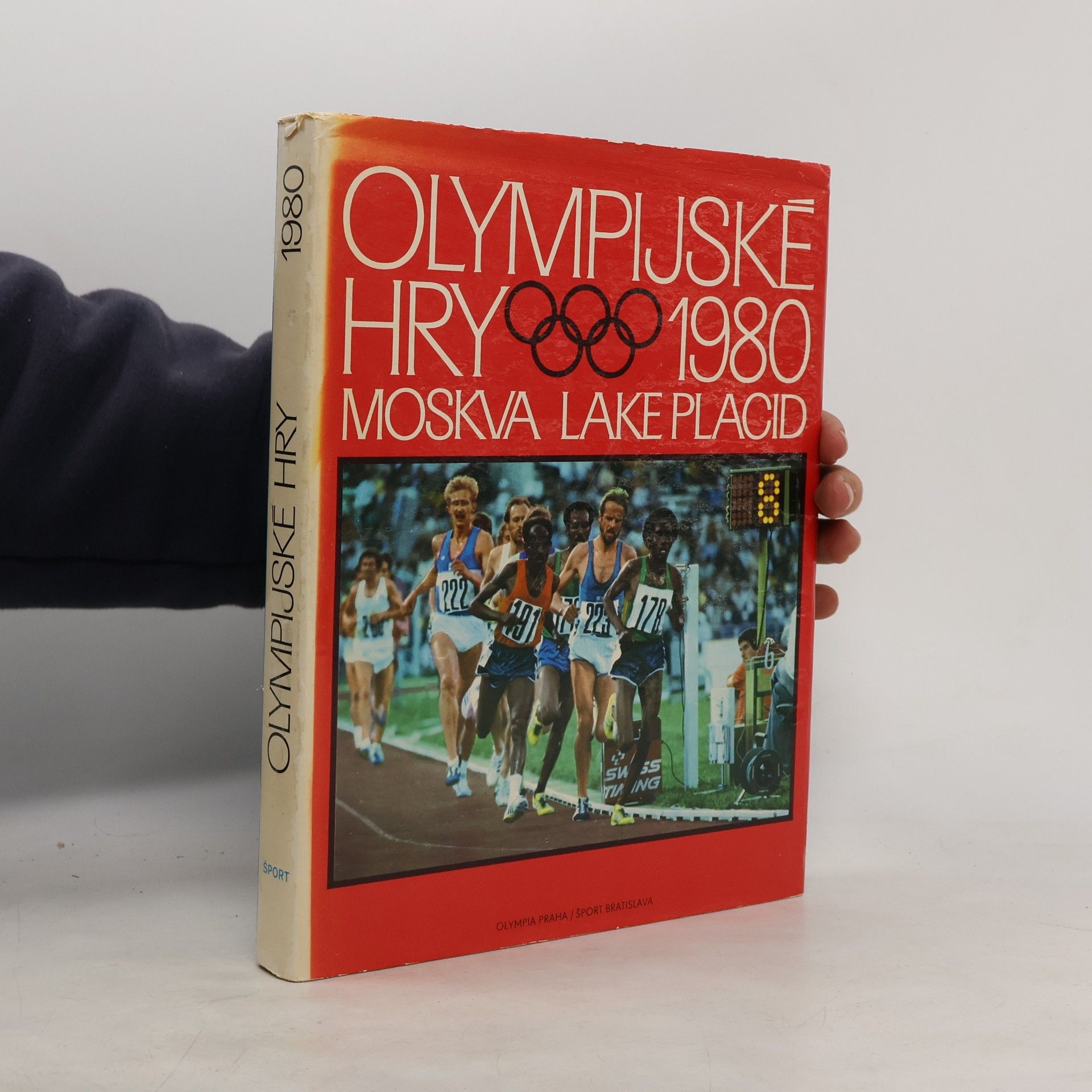 Vladimír Dobrovodský Olympijské hry 1980. Moskva Lake Placid
