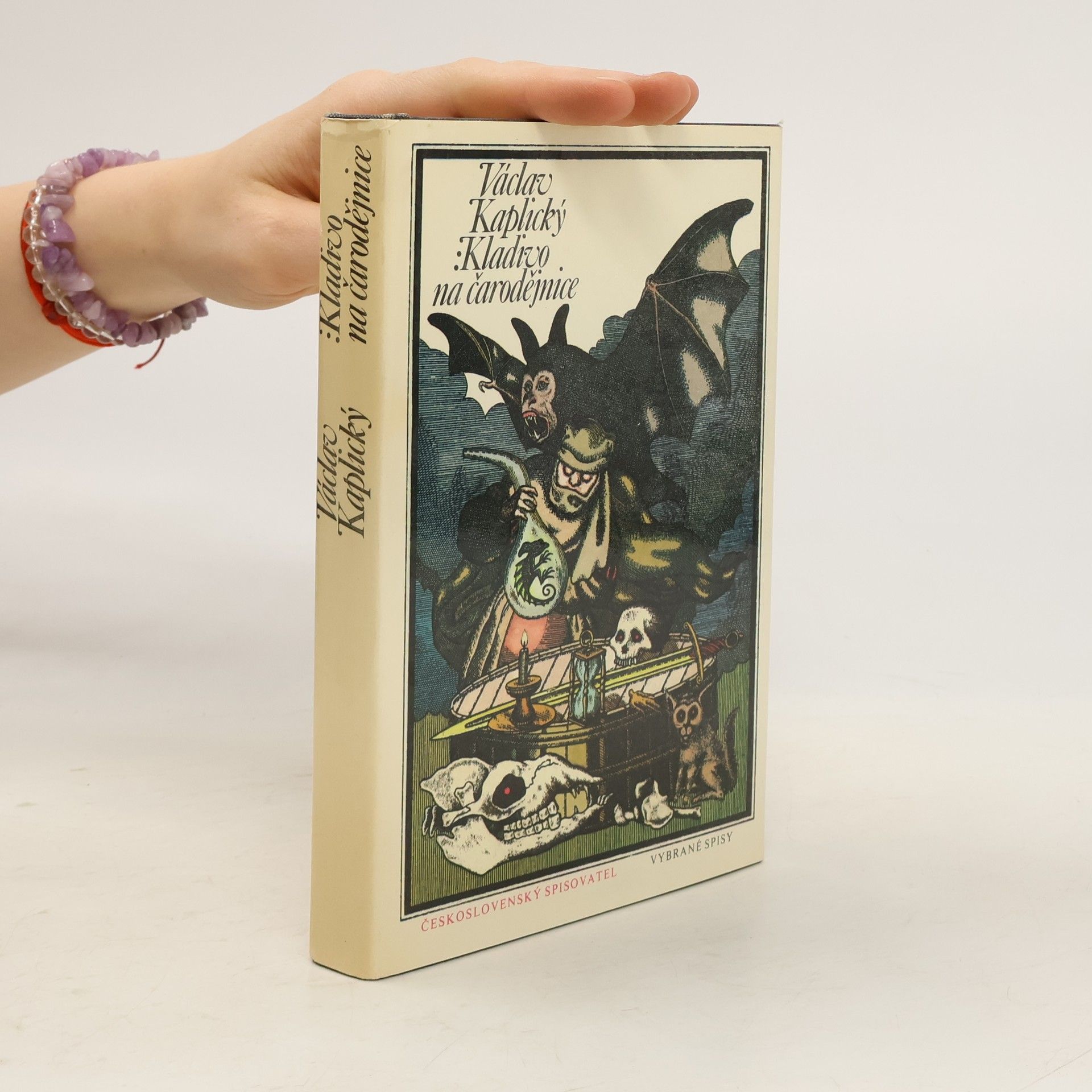 Václav Kaplický Kladivo na čarodějnice