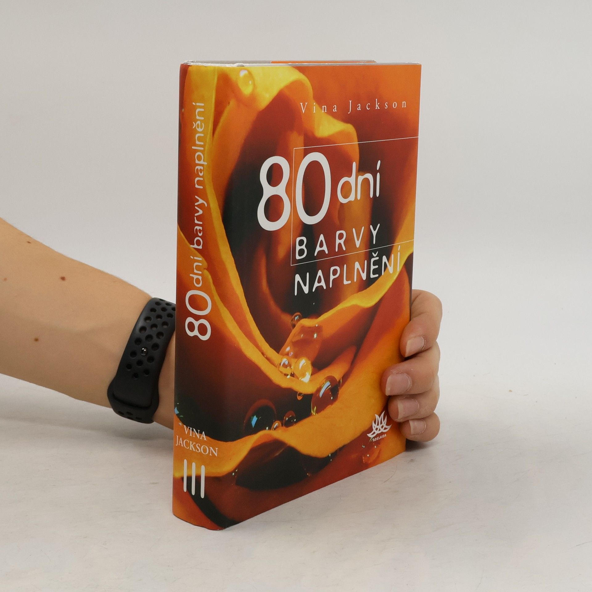 Vina Jackson 80 dní barvy naplnění