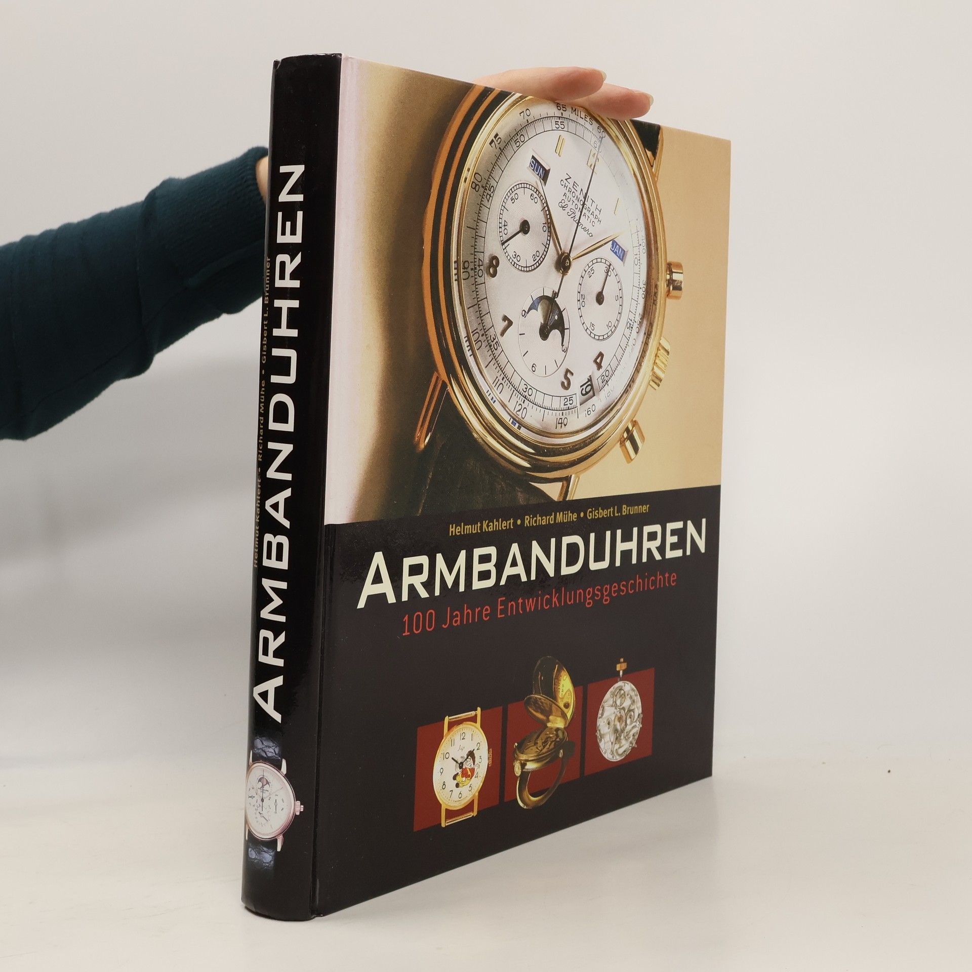 Autorenkollektiv Armbanduhren. 100 Jahre Entwicklungsgeschichte