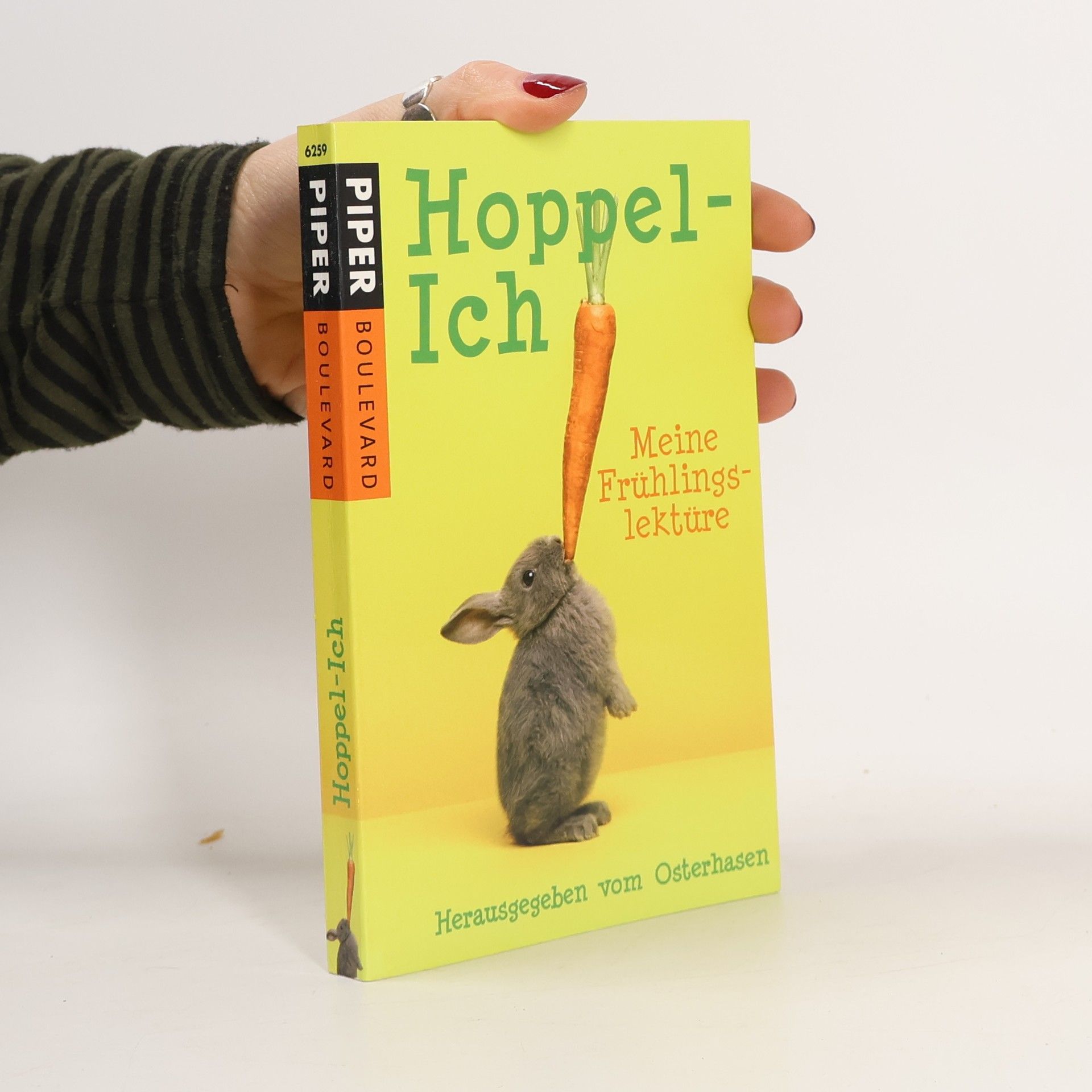 Kolektív autorov Hoppel-Ich: Meine Frühlings-lektüre