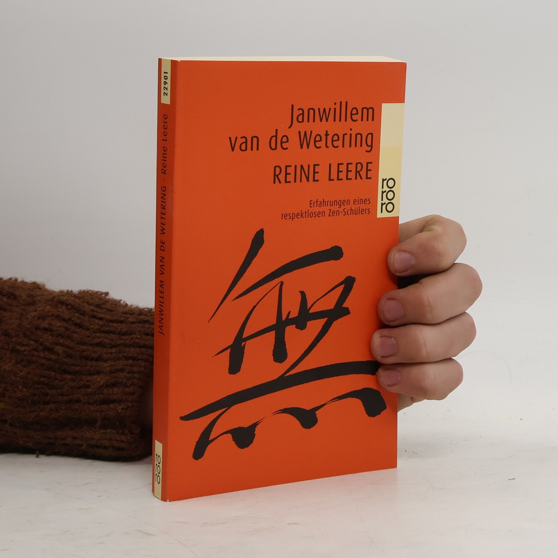 Janwillem van de Wetering Reine Leere