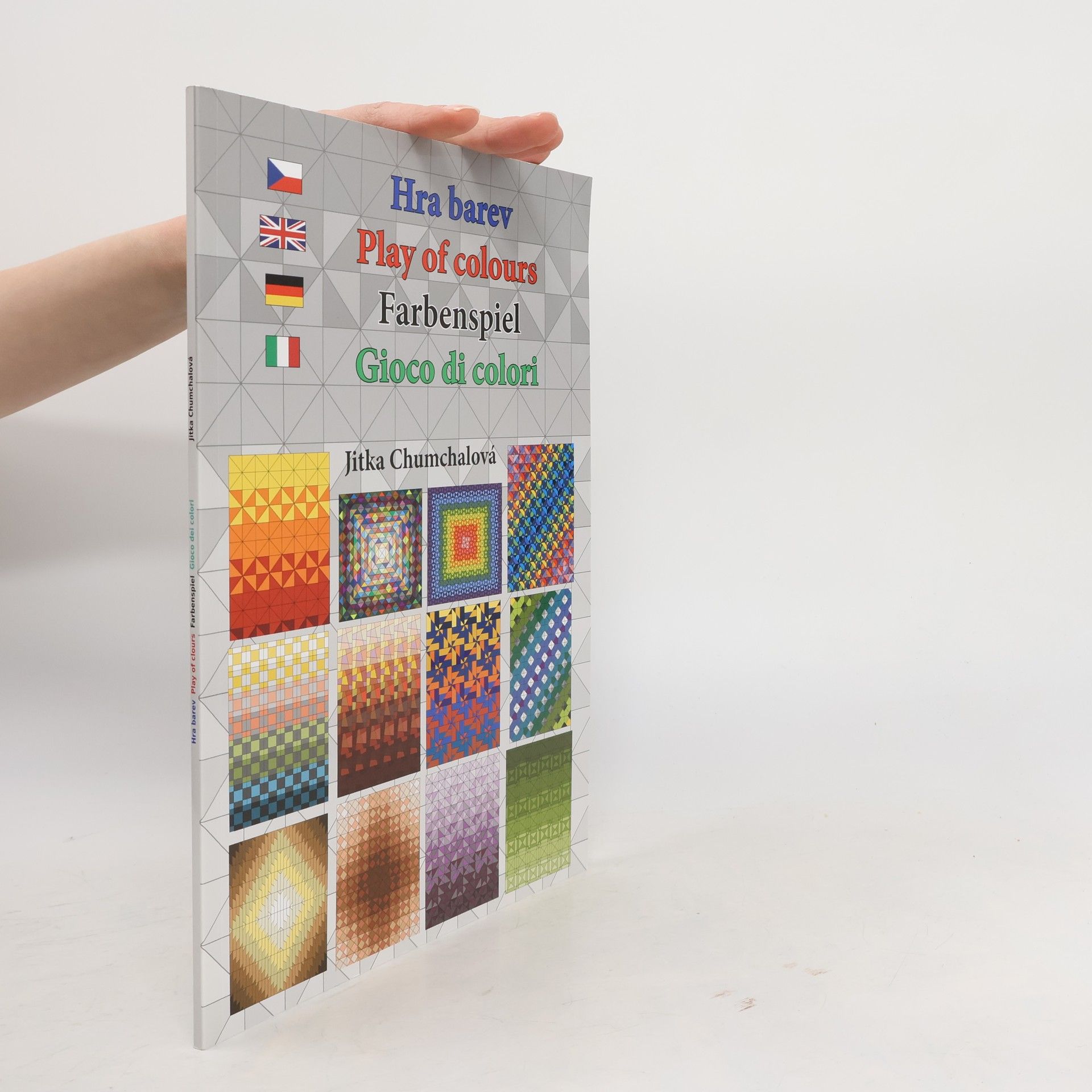Jitka Chumchalová Hra barev