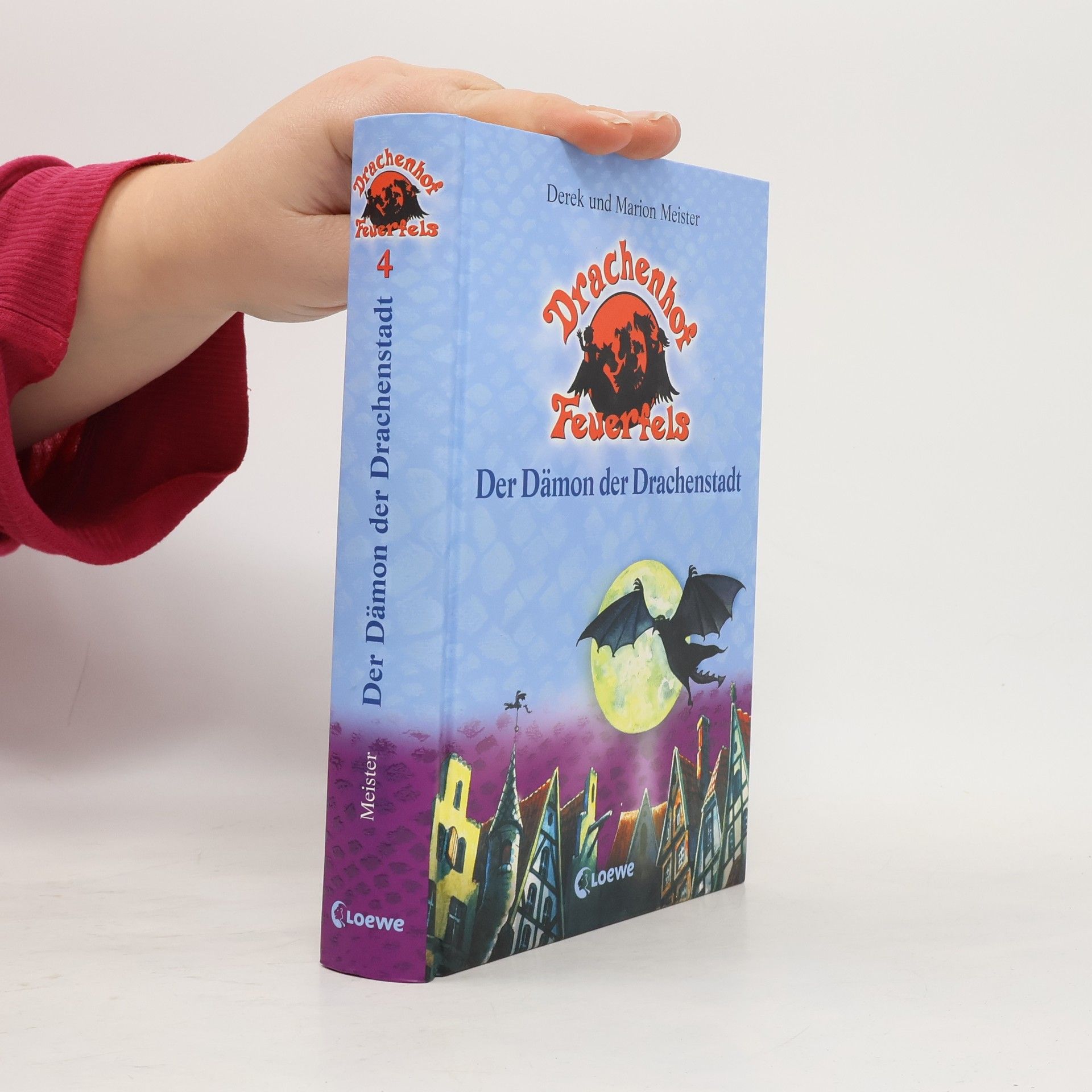 Drachenhof Feuerfels. Der Dämon der Drachenstadt