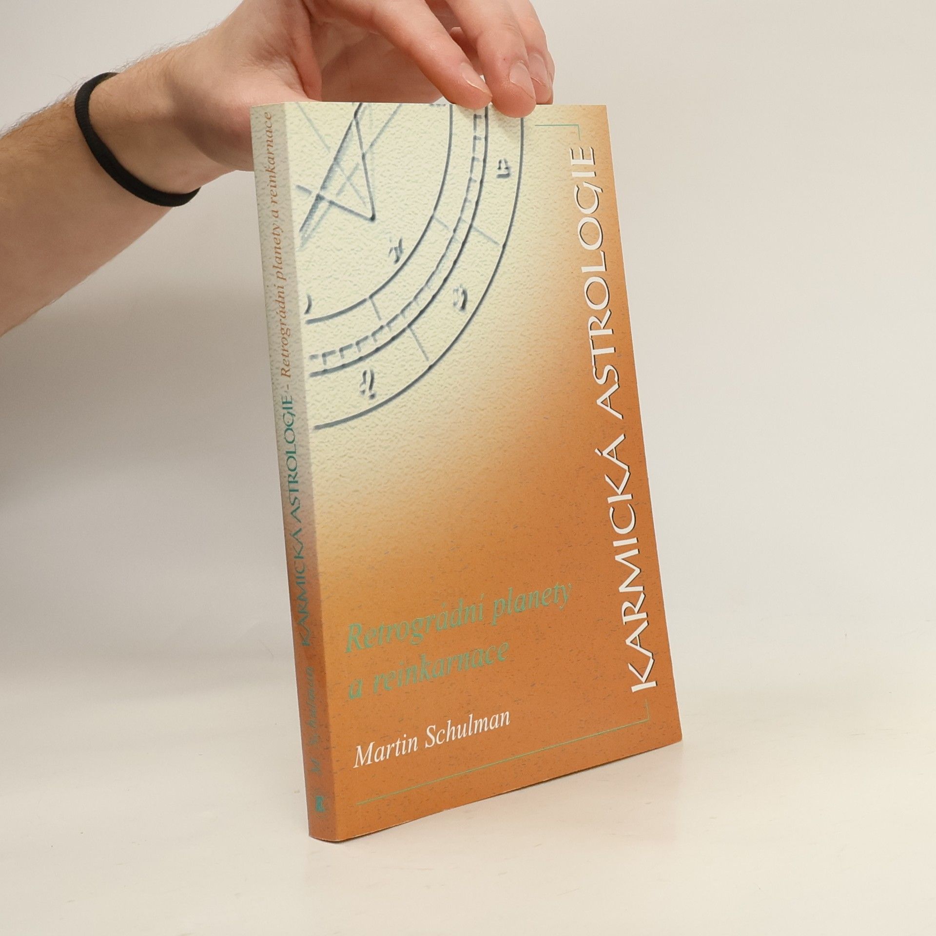 Karmická astrologie. Kniha 2. Retrográdní planety a reinkarnace