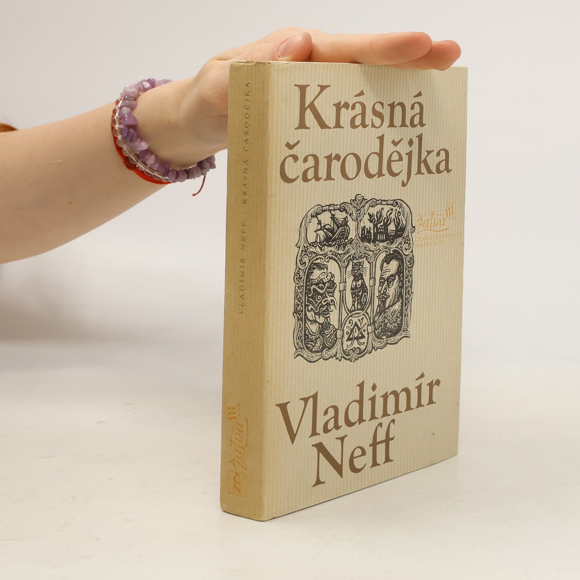 Vladimír Neff Krásná čarodějka