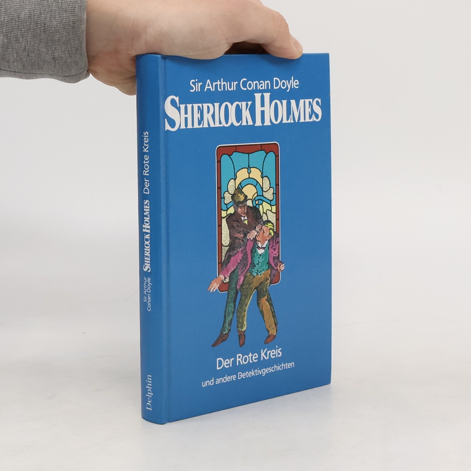 Arthur Conan Doyle Der Rote Kreis