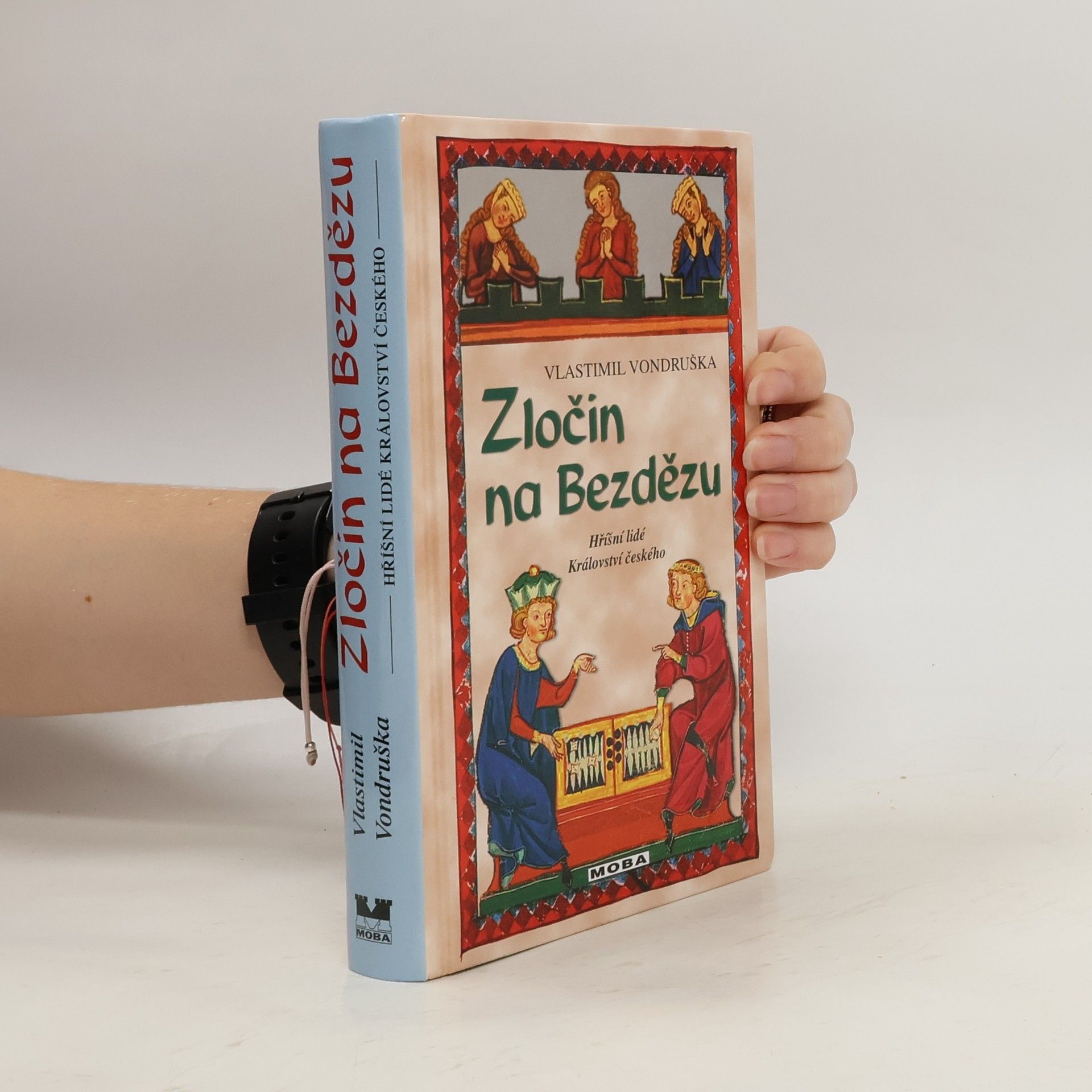 Vlastimil Vondruška Zločin na Bezdězu