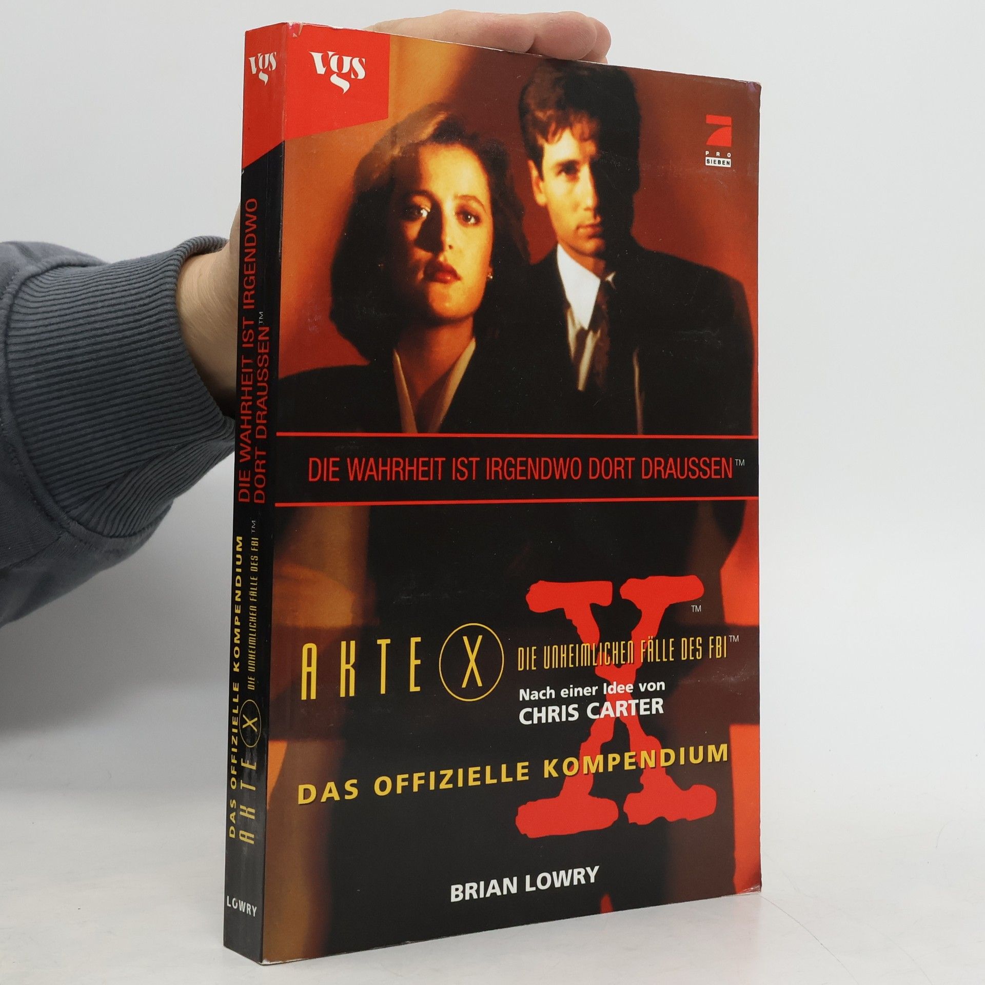 Brian Lowry Die Wahrheit ist irgendwo dort draussen