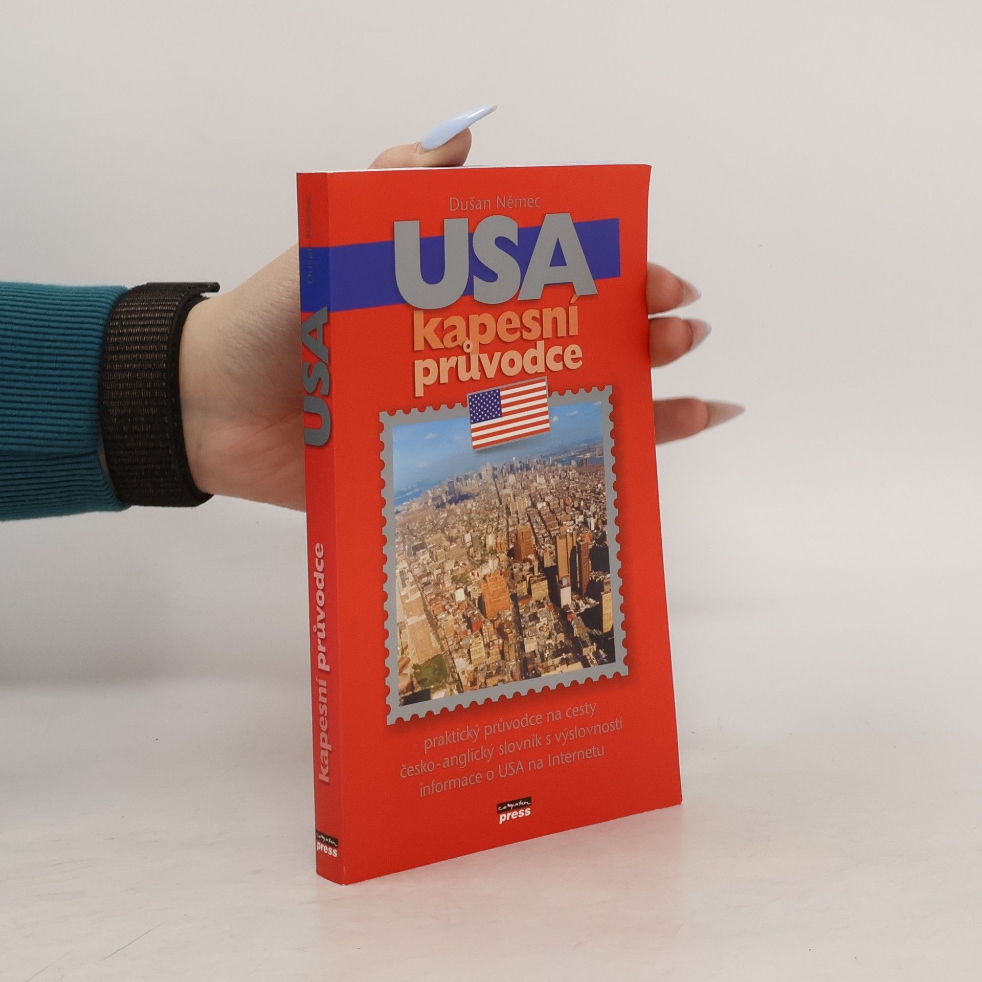 Dušan Němec USA. Kapesní průvodce
