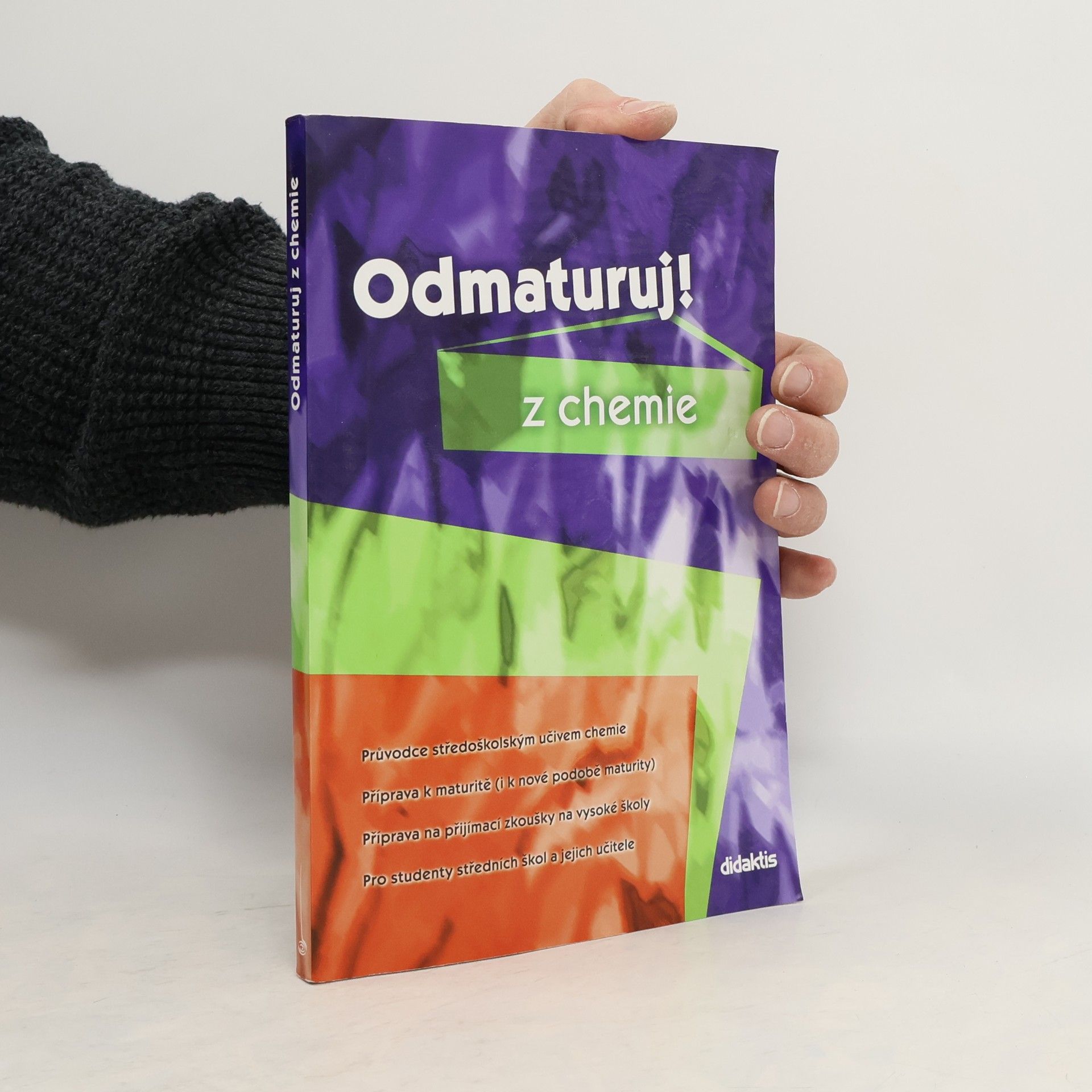 Marika Benešová Odmaturuj! z chemie