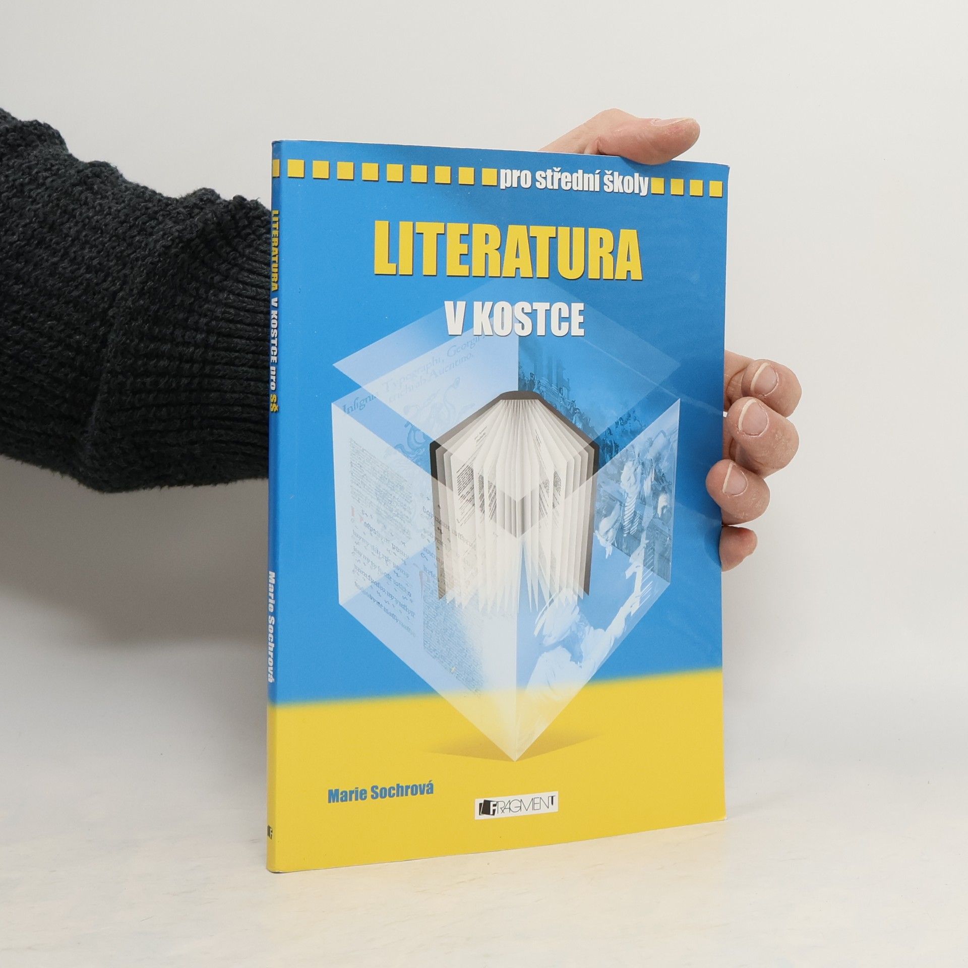 Marie Sochrová Literatura v kostce : pro střední školy