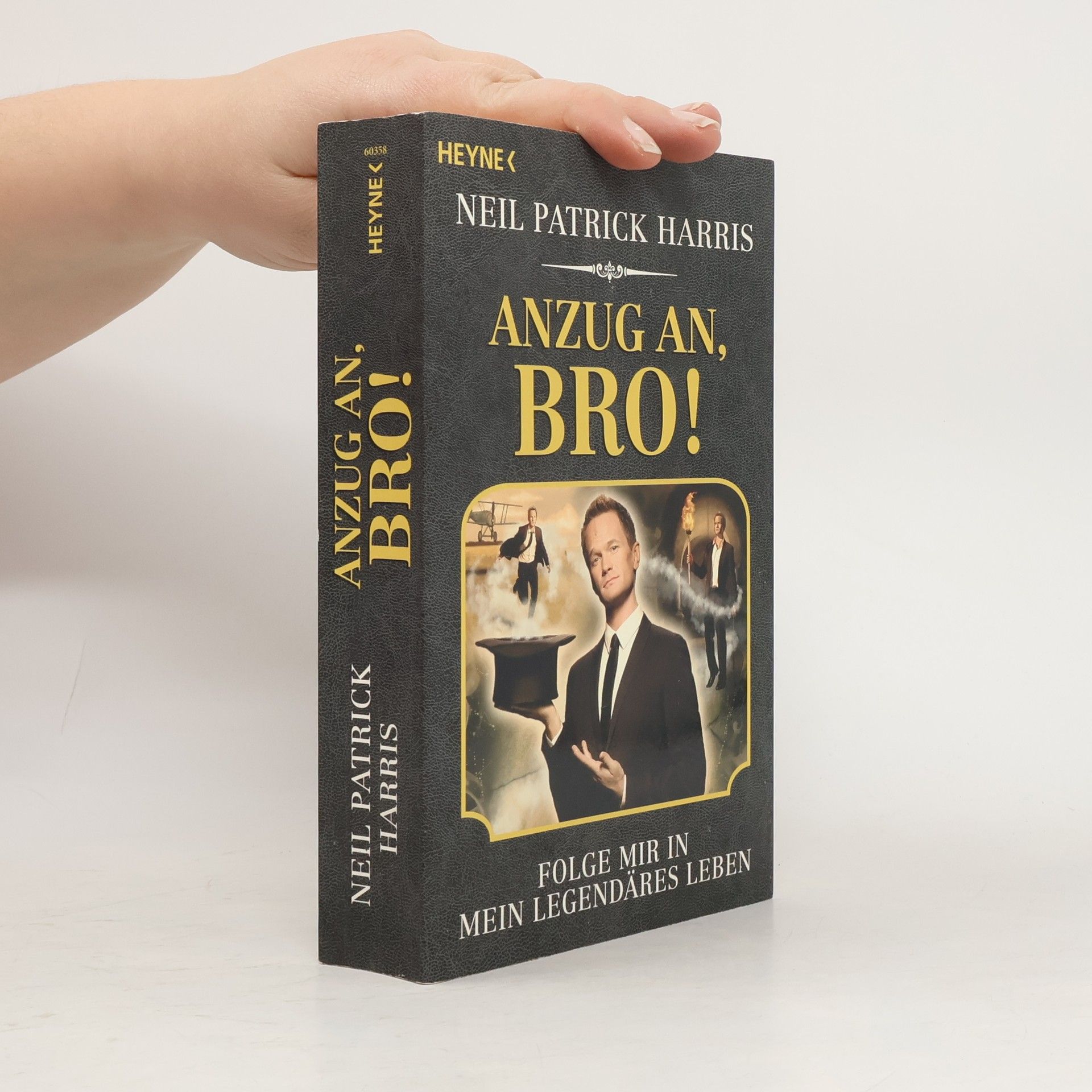 Neil Patrick Harris Anzug an, Bro!