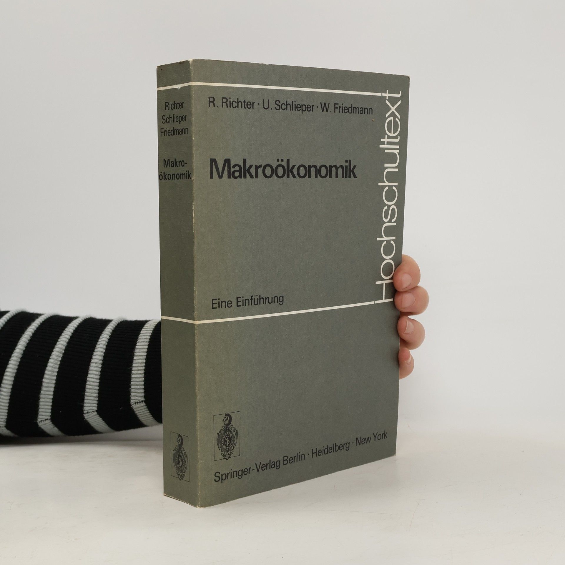 Hochschultext: Makroökonomik