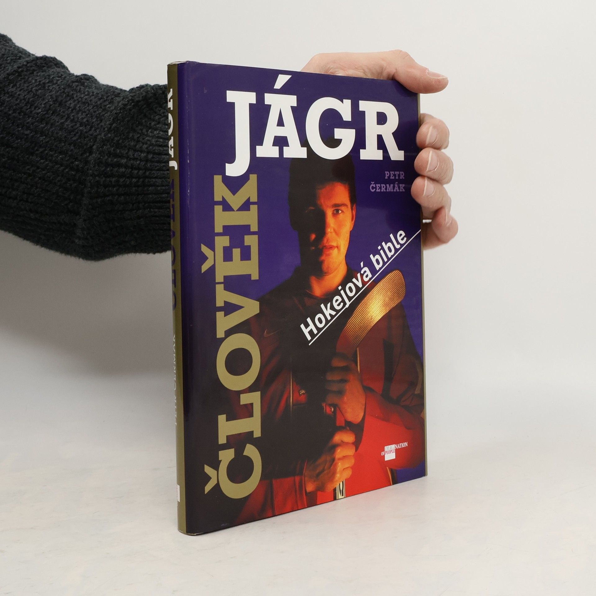 Petr Čermák Člověk Jágr - Hokejová bible