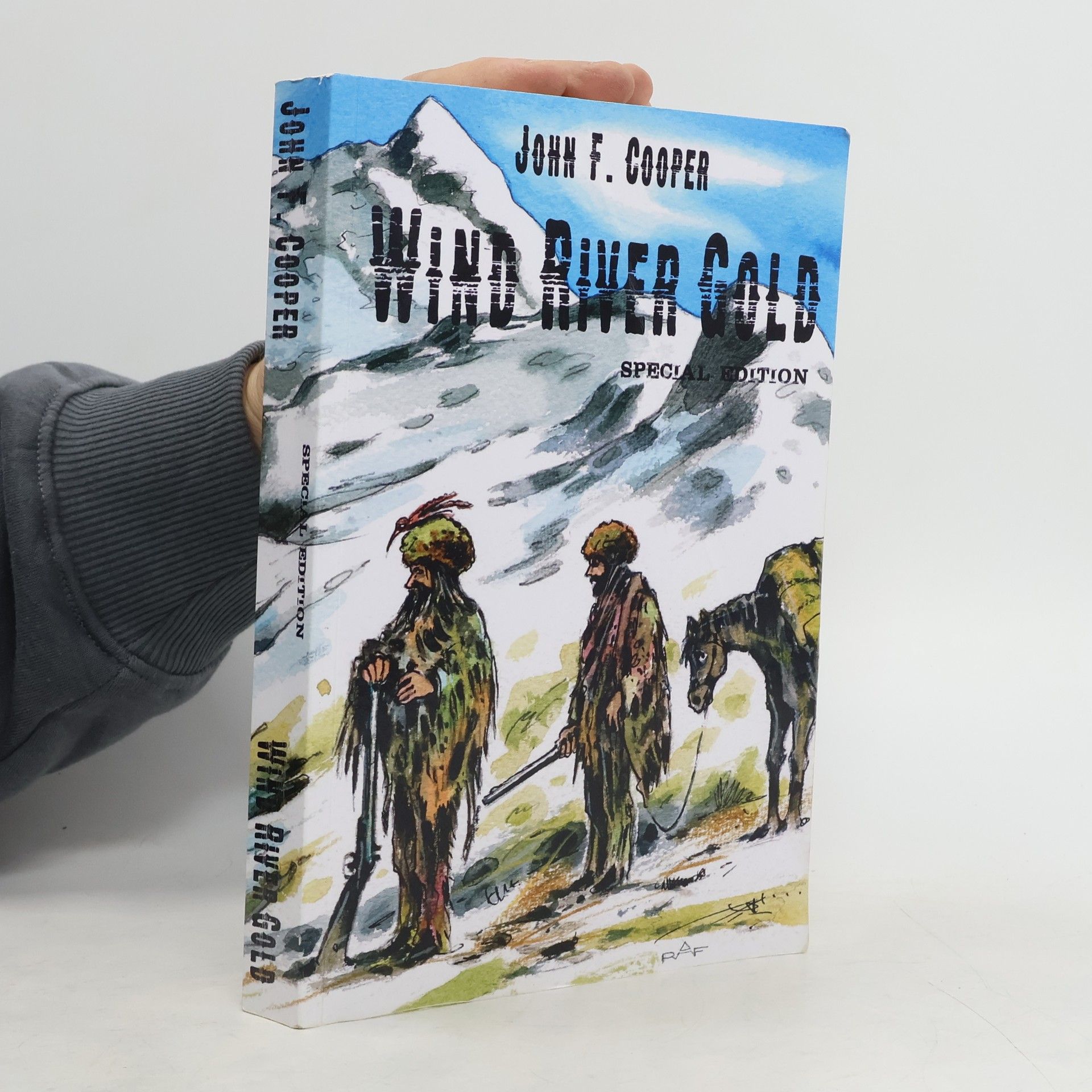 John F. Cooper Wind River Gold