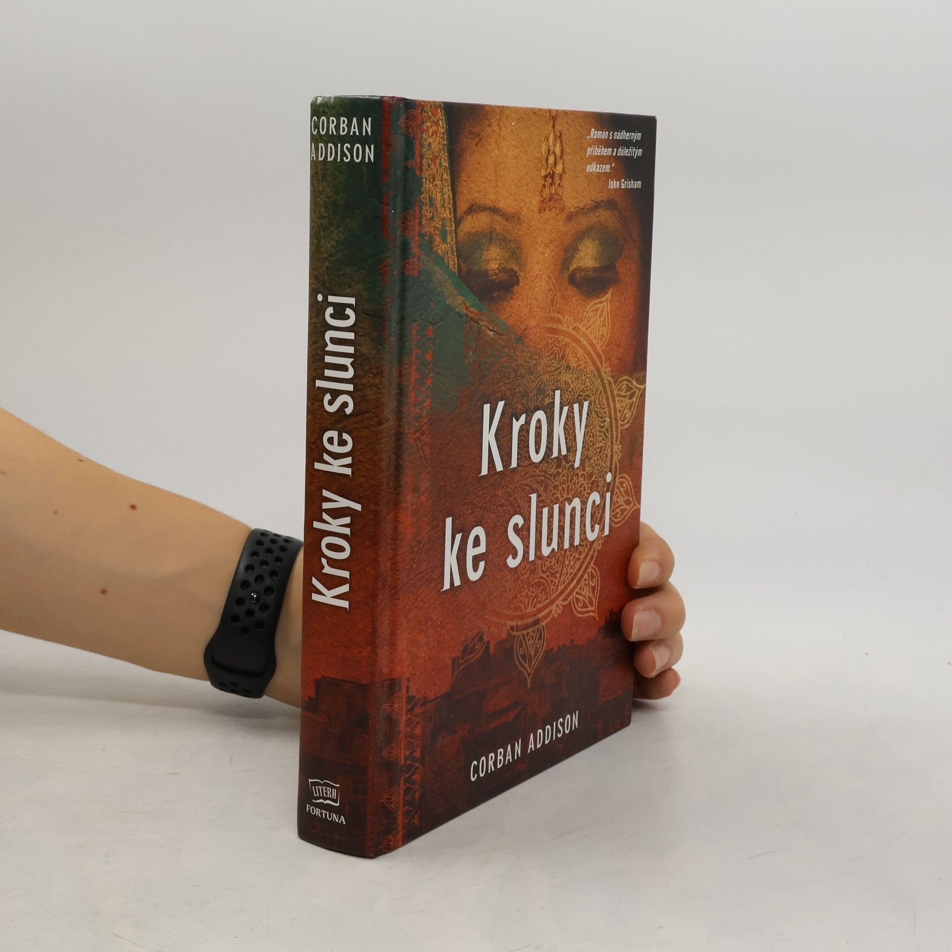 Corban Addison Kroky ke slunci