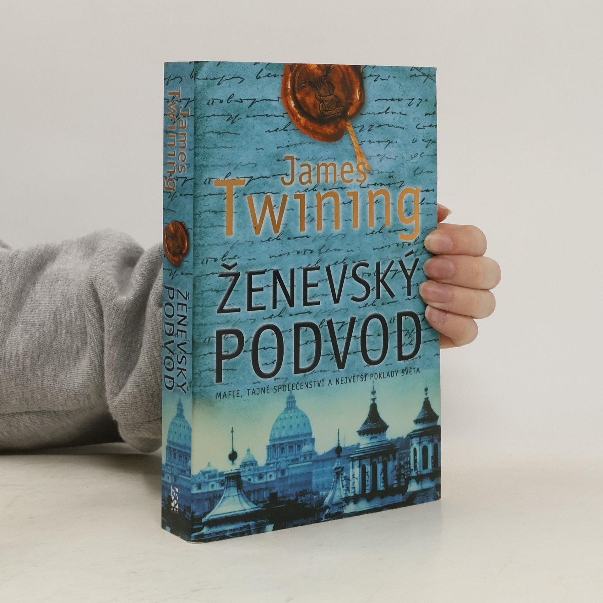 James Twining Ženevský podvod