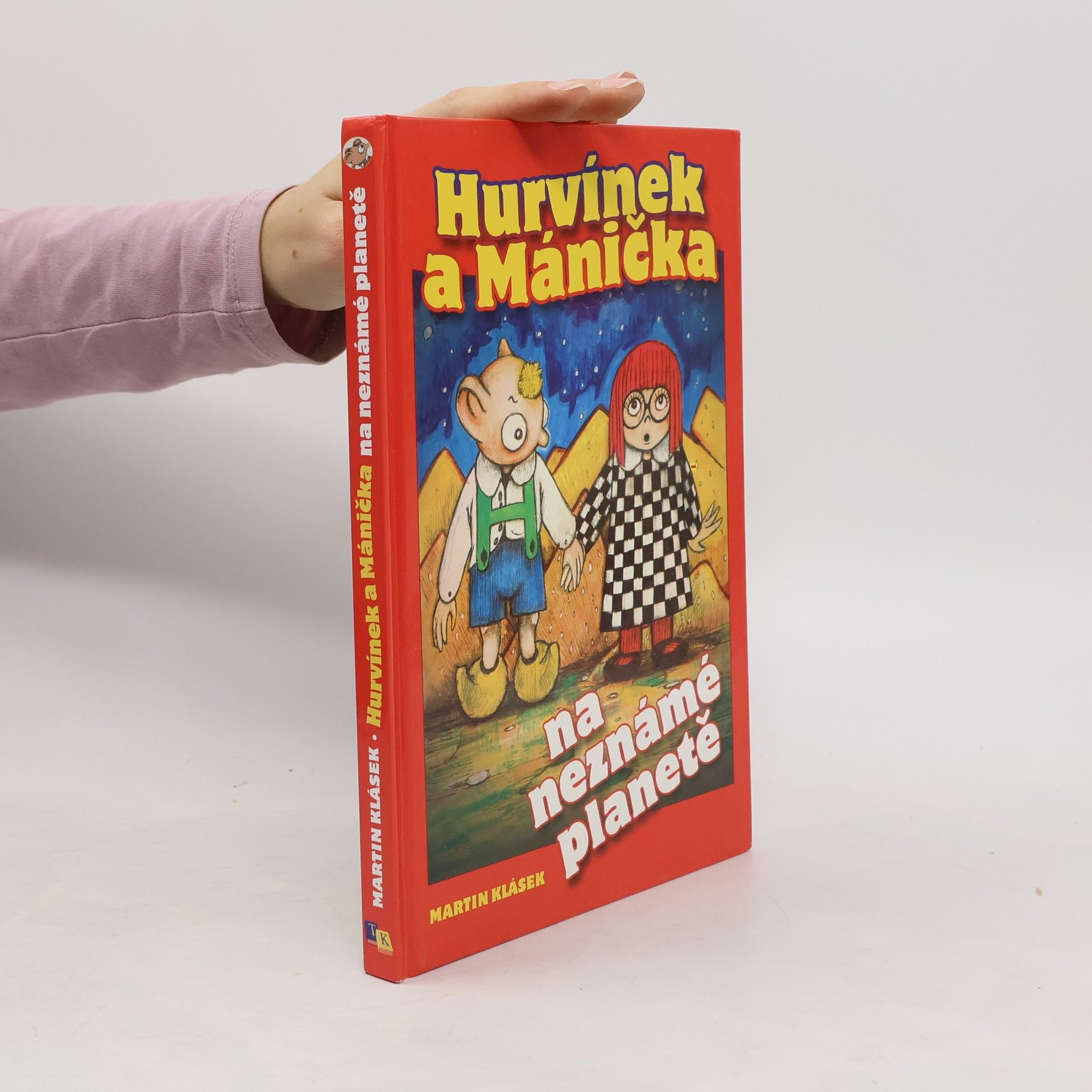 Hurvínek a Mánička na neznámé planetě