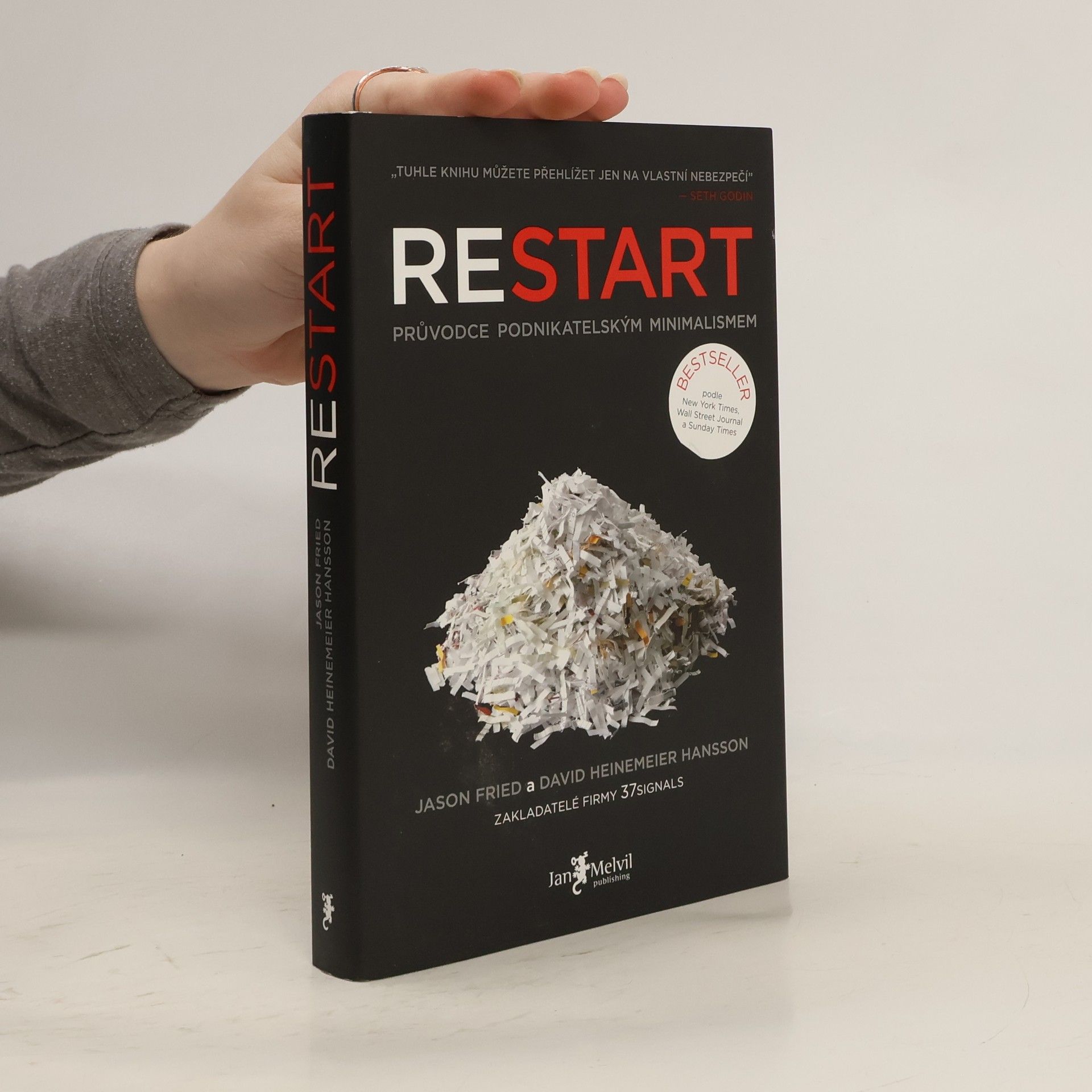 Jason Fried Restart